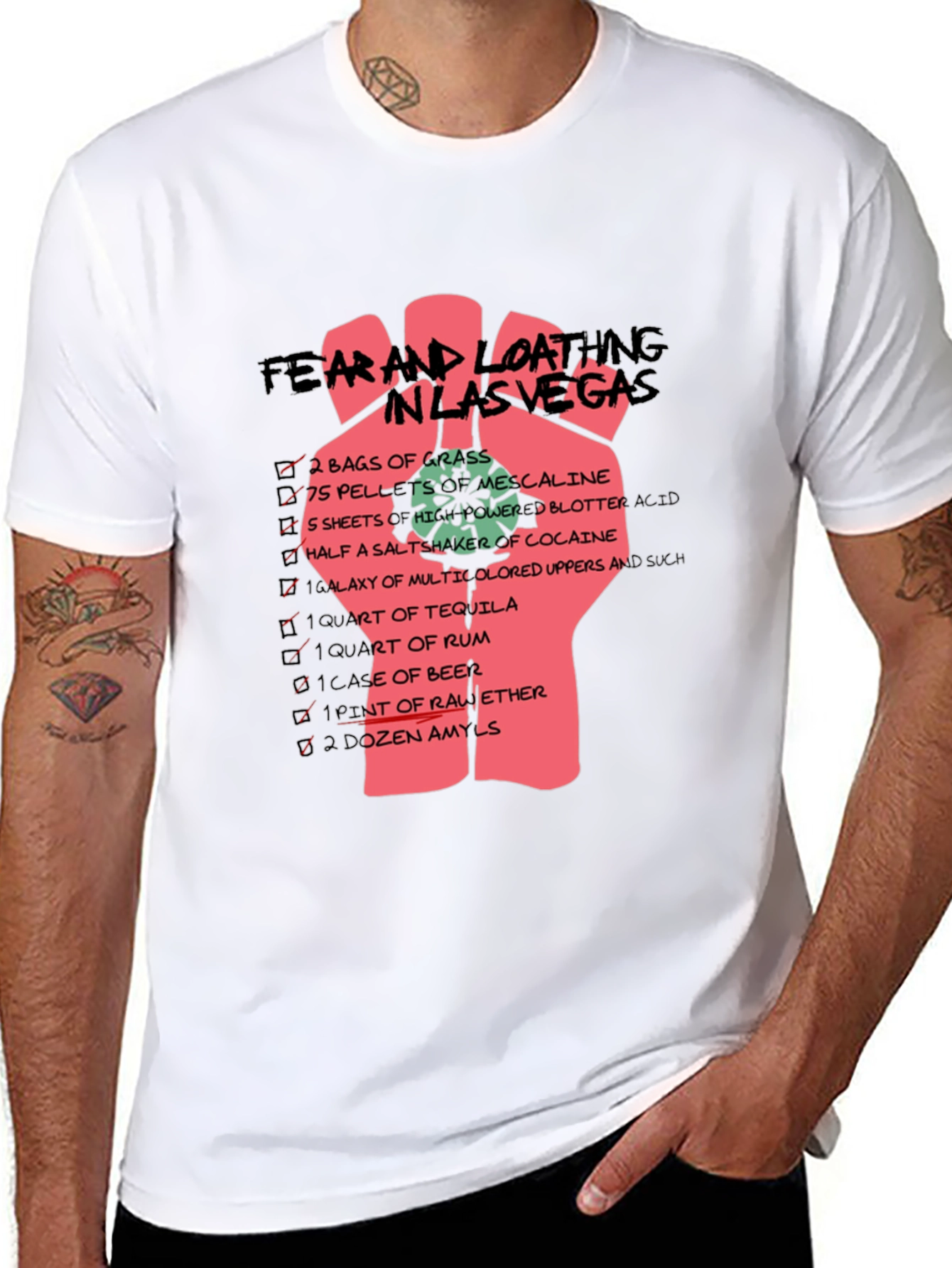 Fear and Loathing Graphic T-Shirt