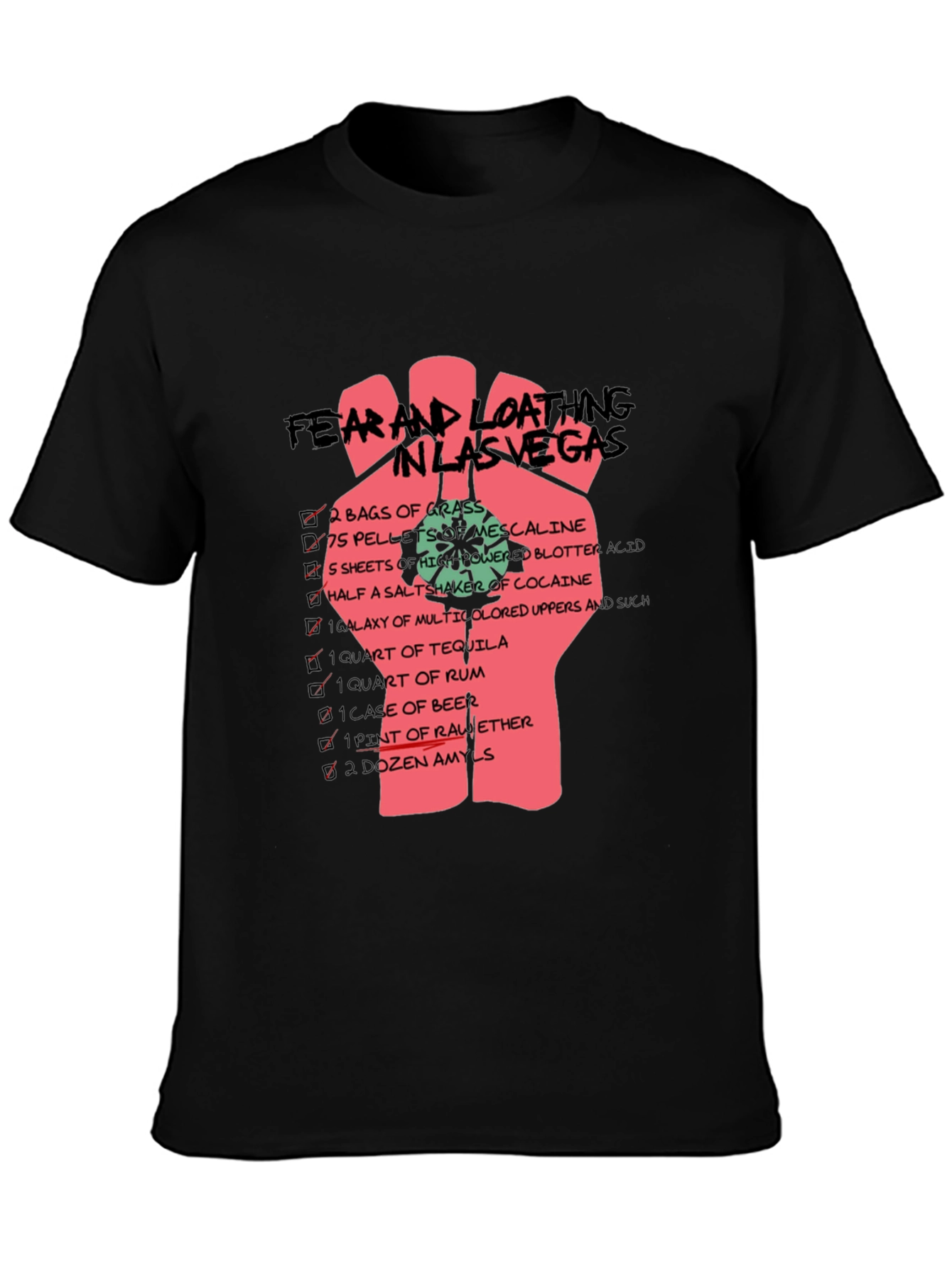 Fear and Loathing Graphic T-Shirt