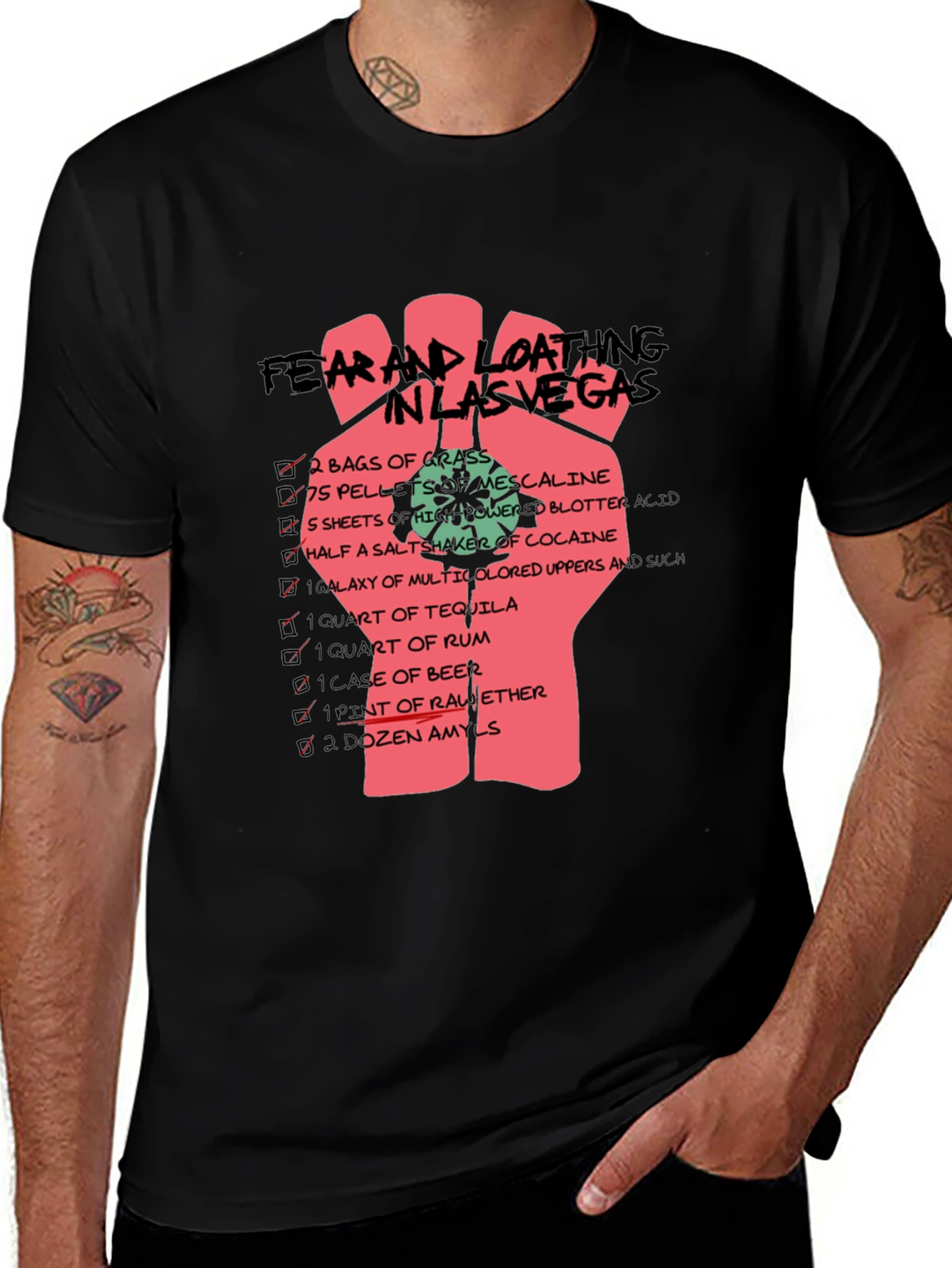 Fear and Loathing Graphic T-Shirt