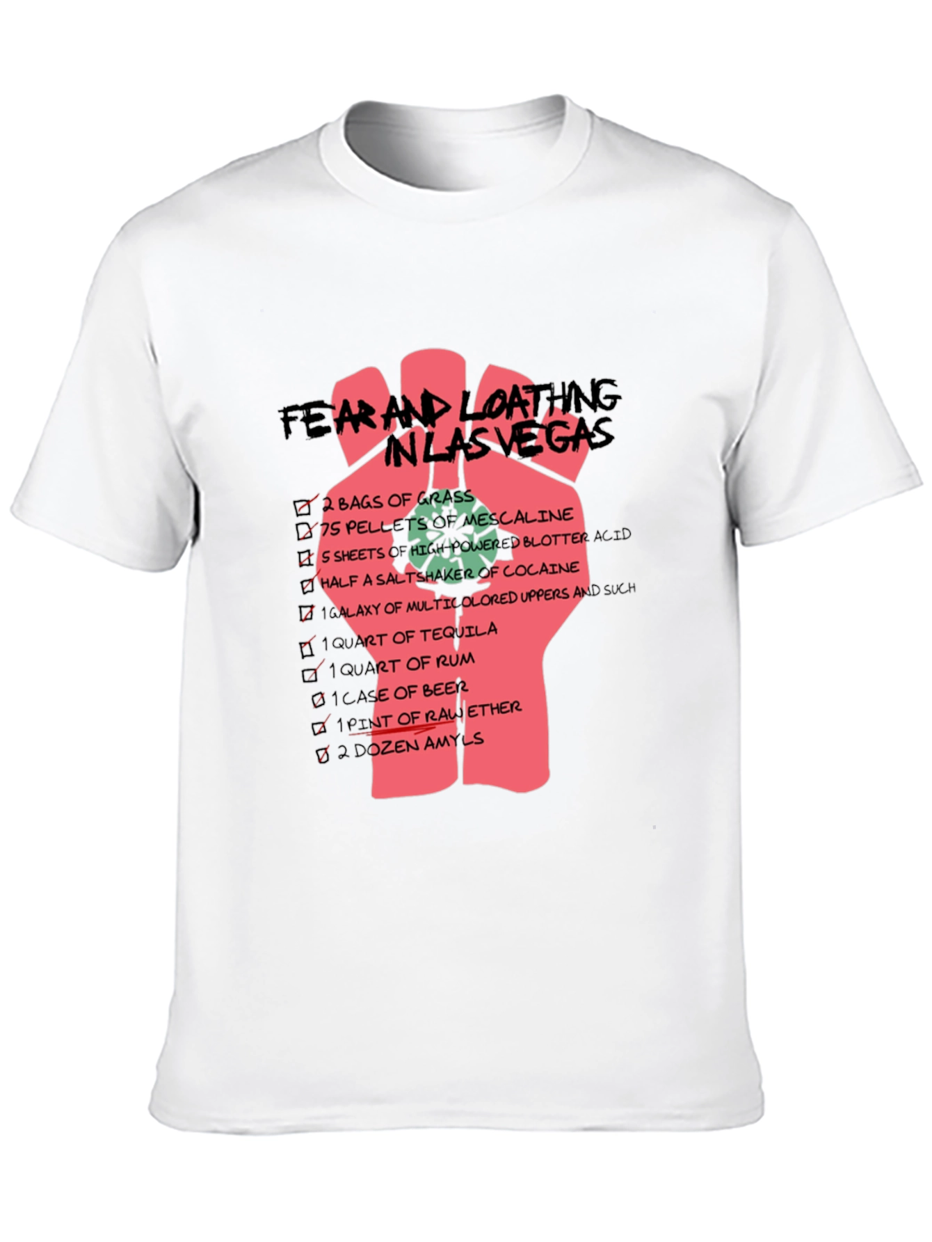 Fear and Loathing Graphic T-Shirt