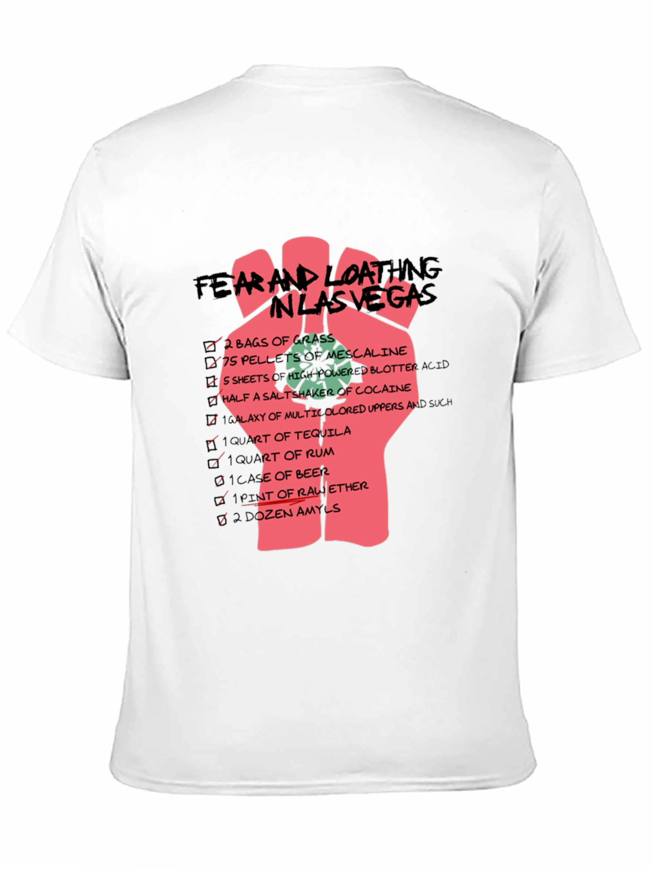Fear and Loathing Graphic T-Shirt