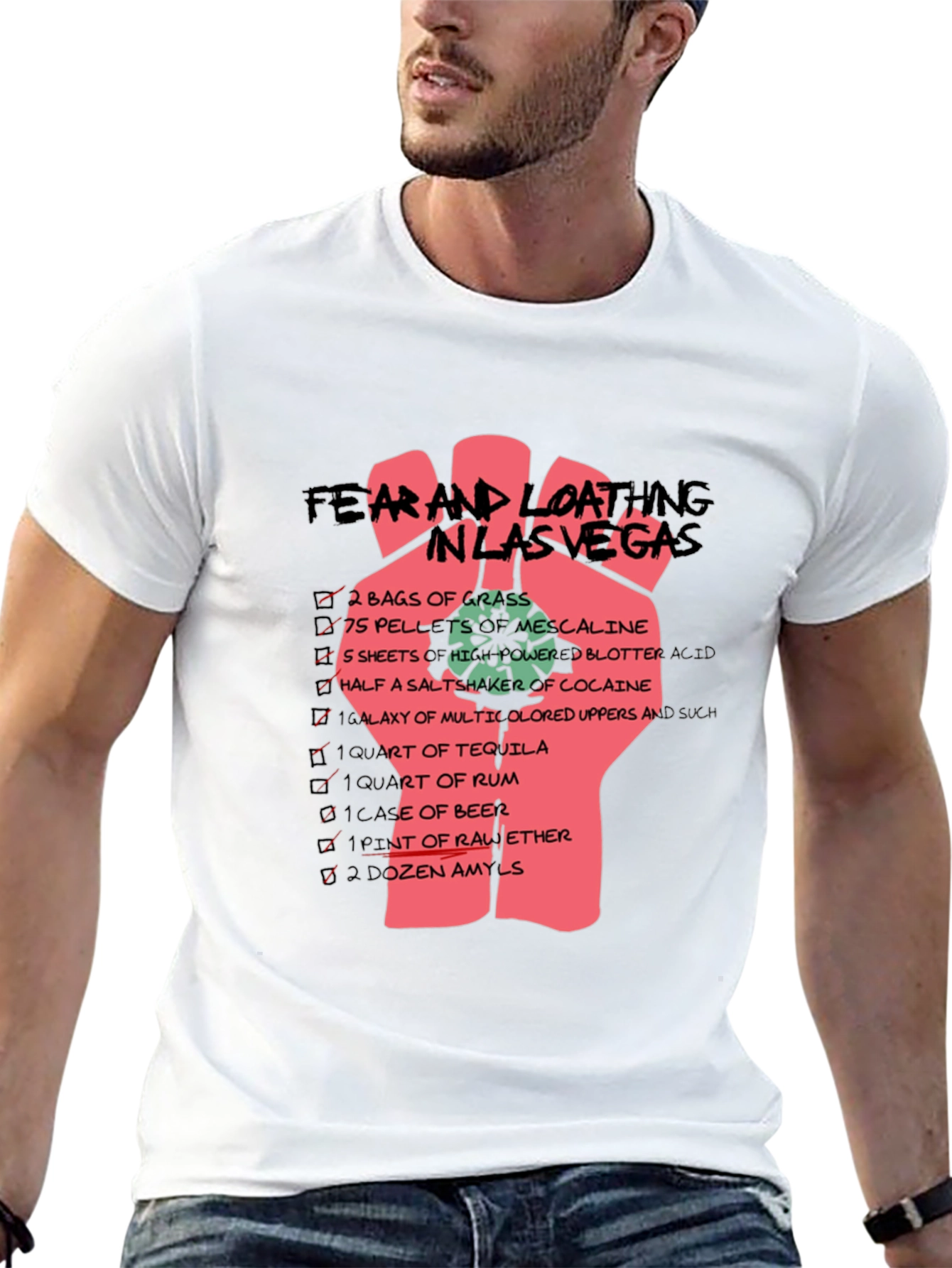 Fear and Loathing Graphic T-Shirt