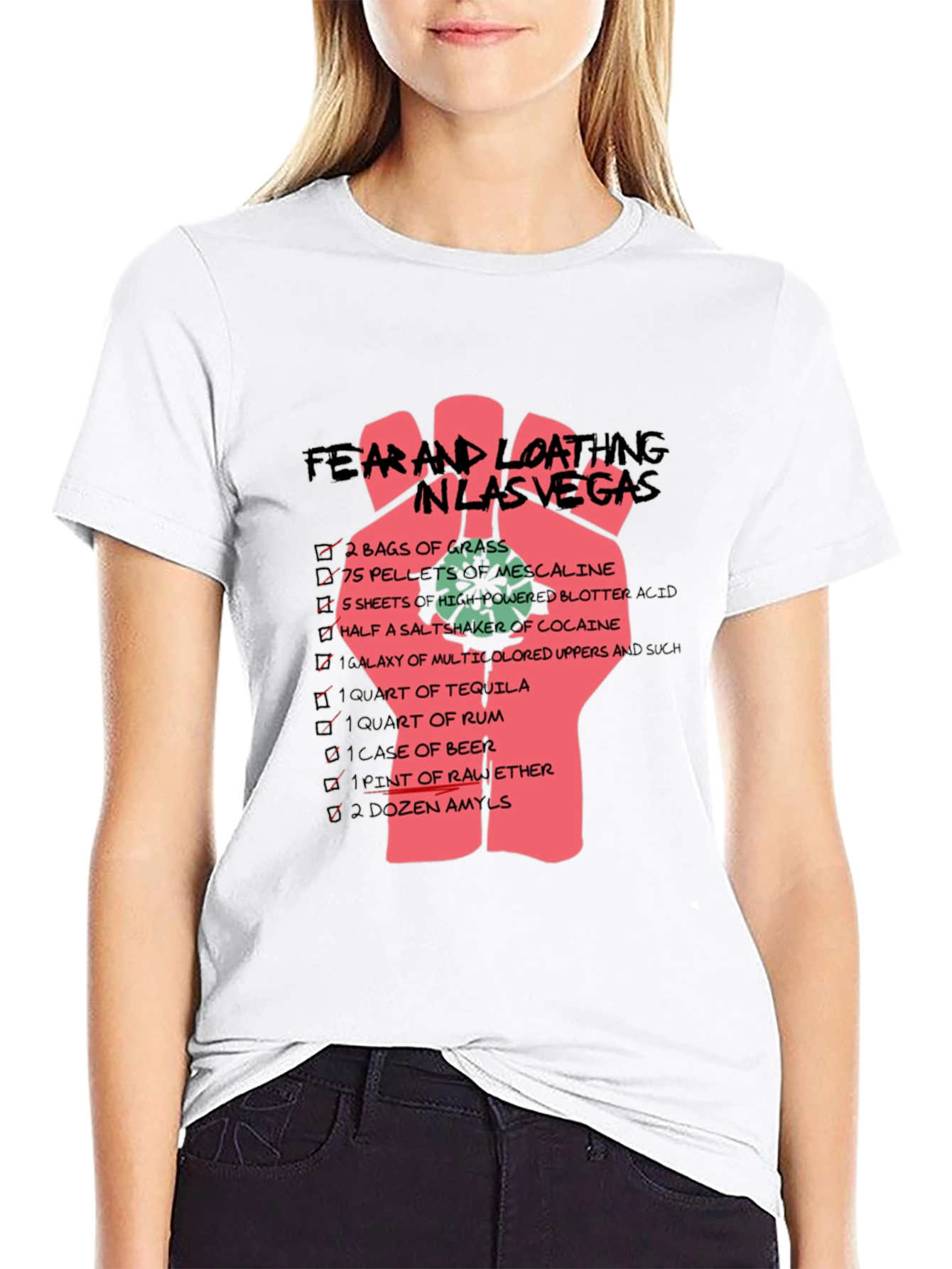 Fear and Loathing Graphic T-Shirt