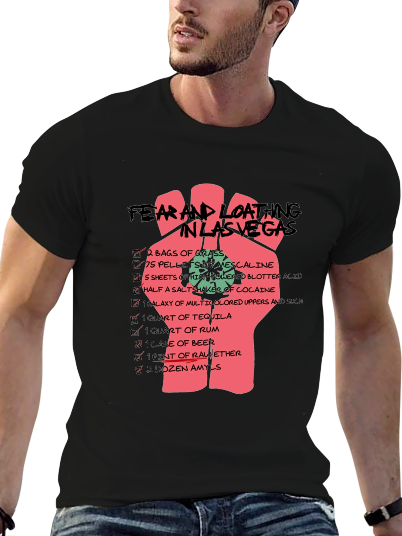 Fear and Loathing Graphic T-Shirt
