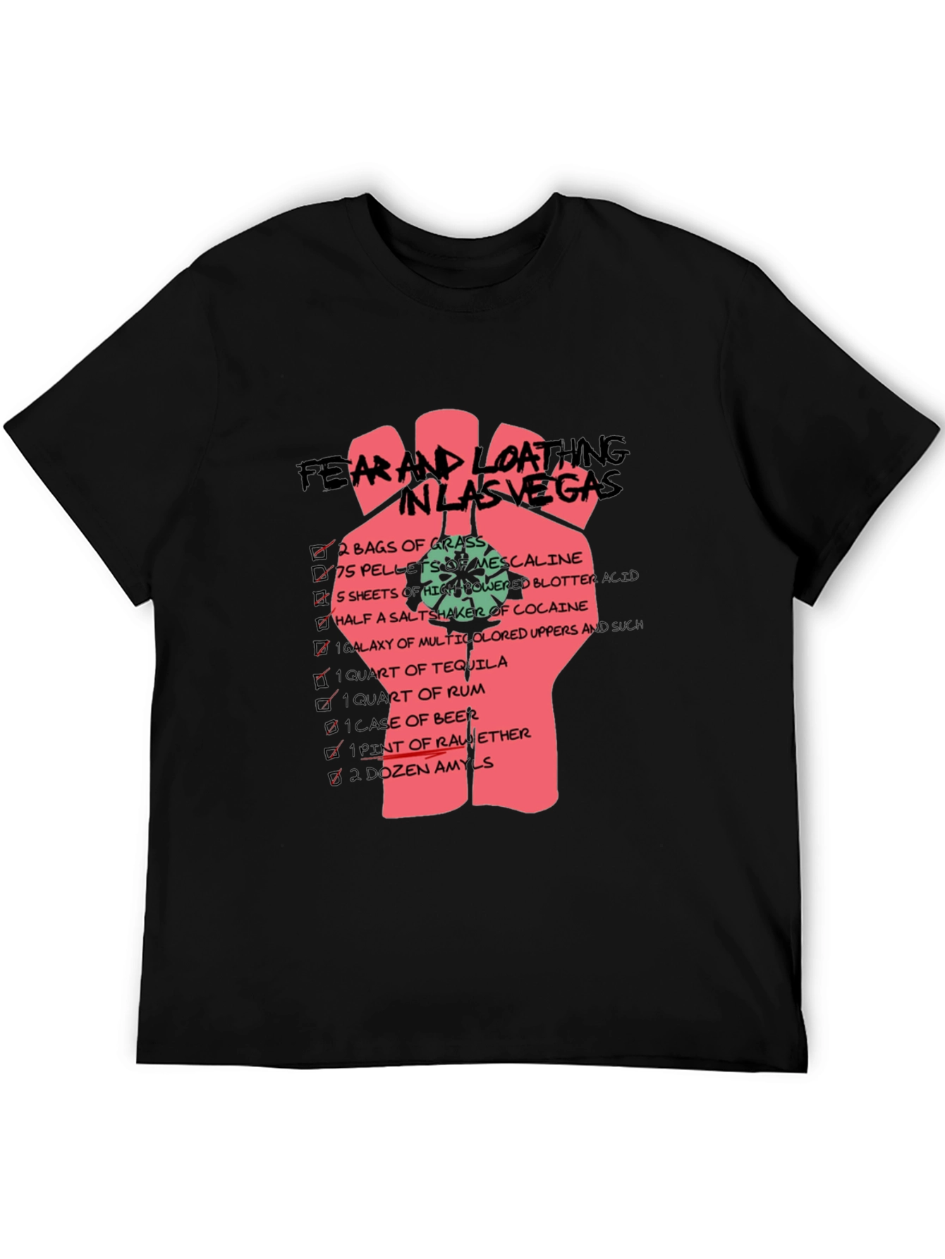 Fear and Loathing Graphic T-Shirt