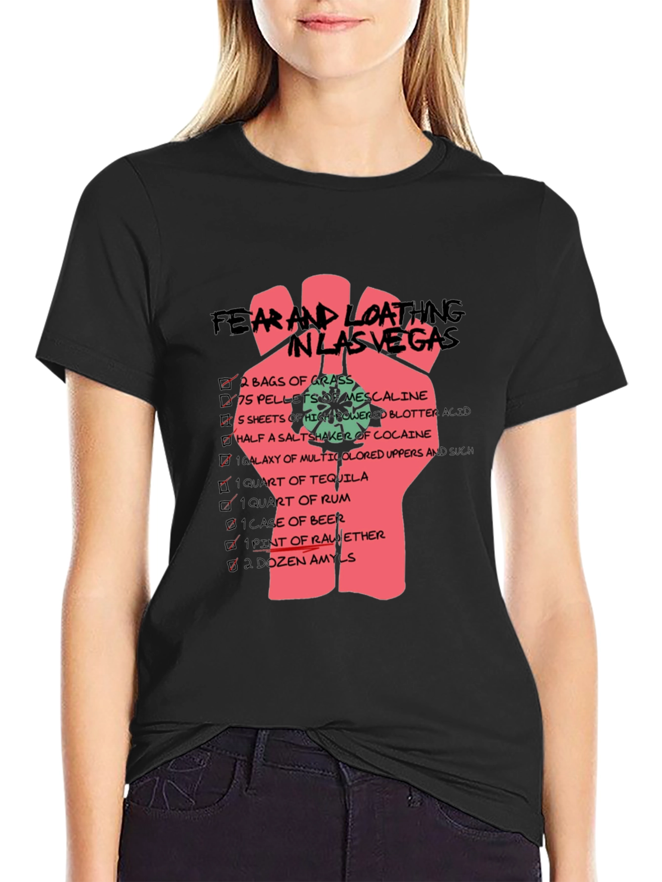 Fear and Loathing Graphic T-Shirt