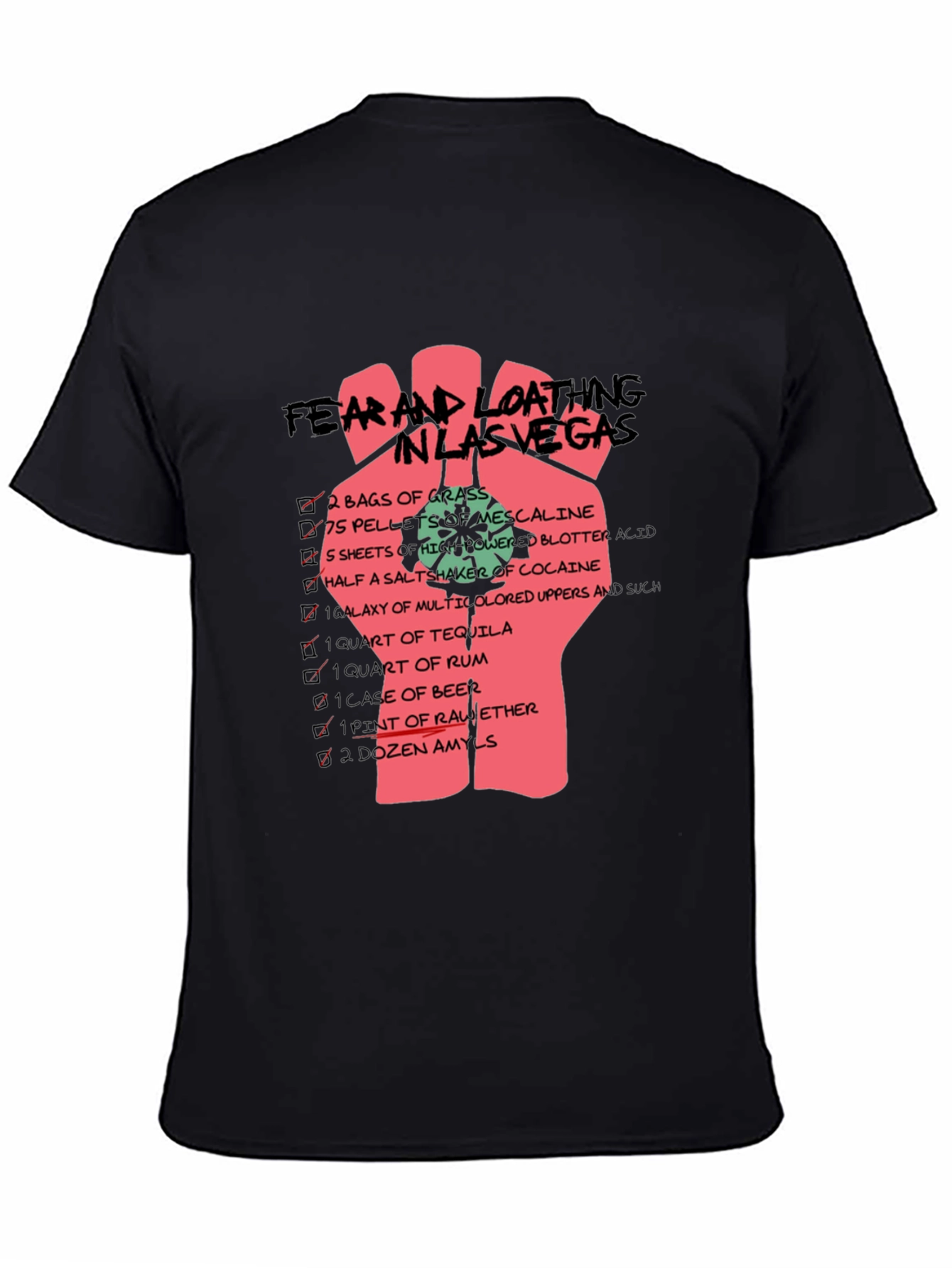 Fear and Loathing Graphic T-Shirt