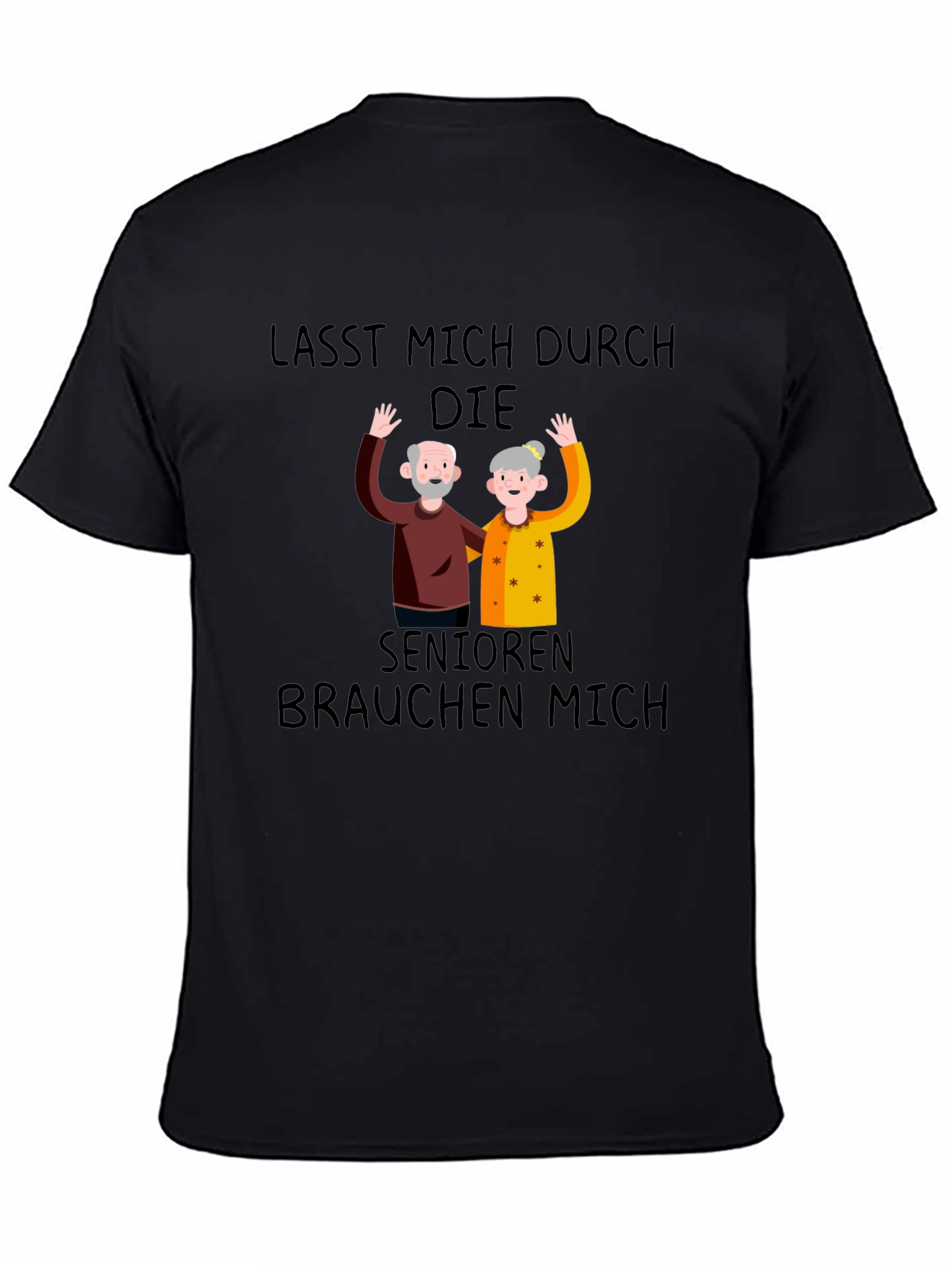 Funny German Seniors T-Shirt