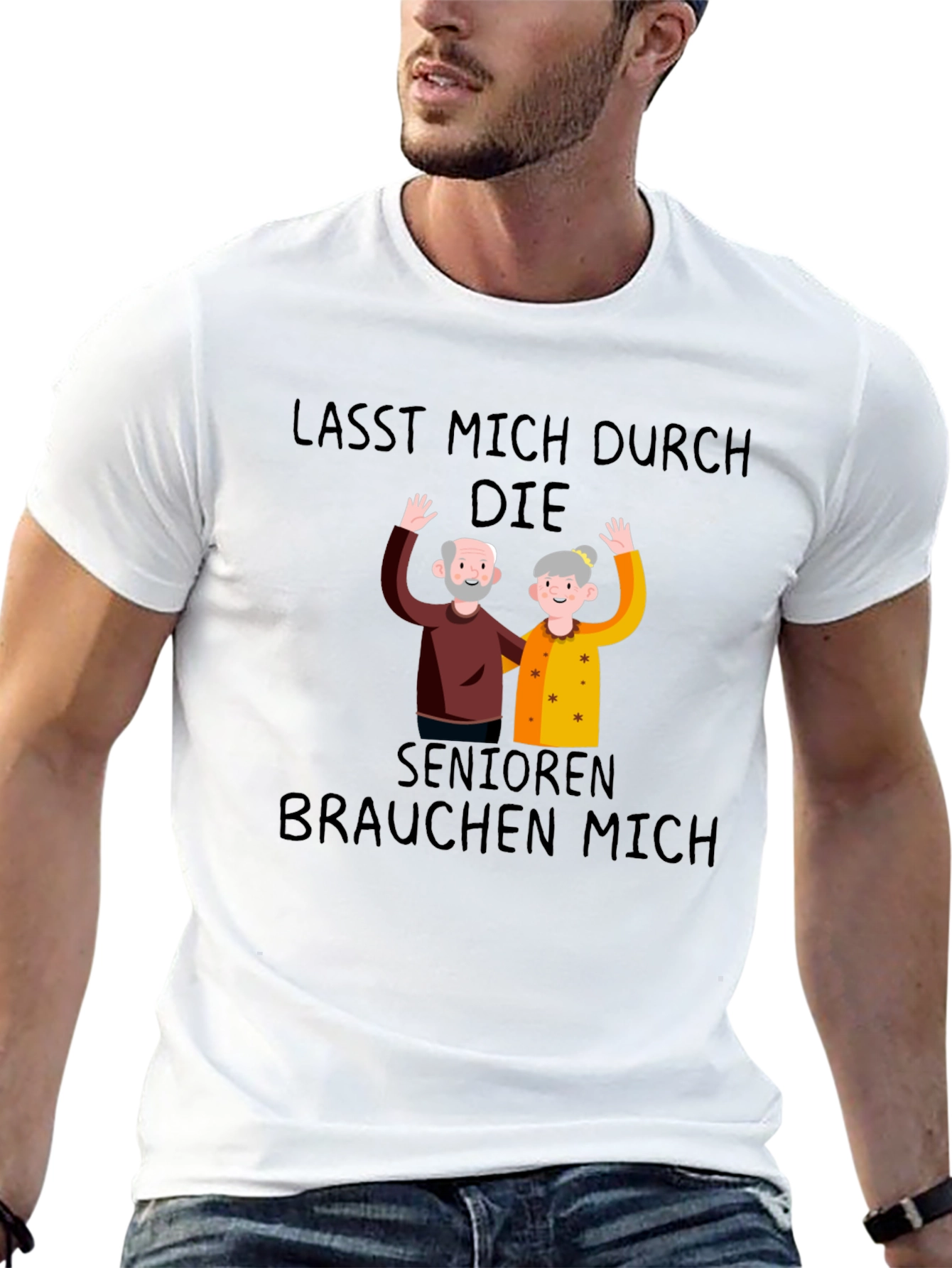Funny German Seniors T-Shirt