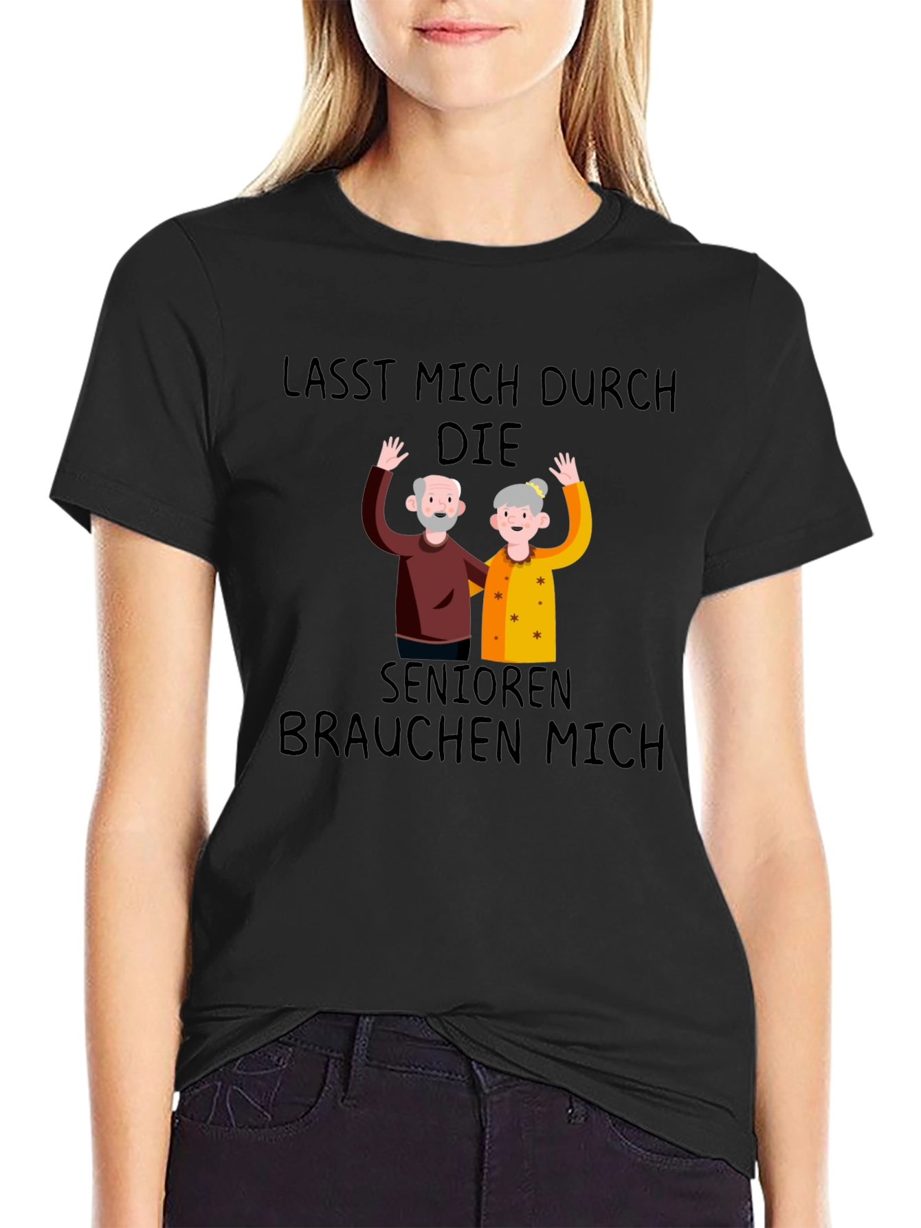 Funny German Seniors T-Shirt