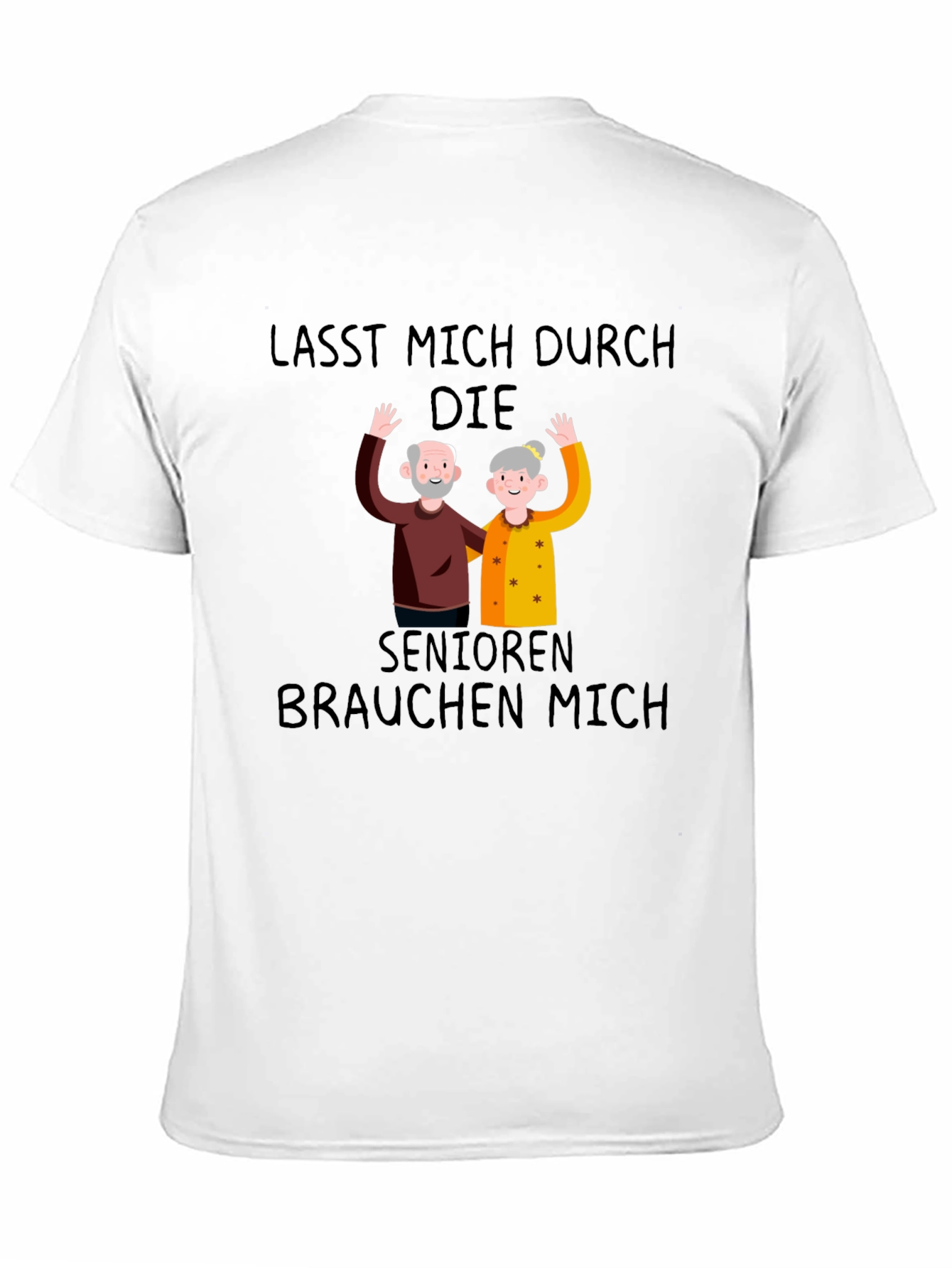 Funny German Seniors T-Shirt