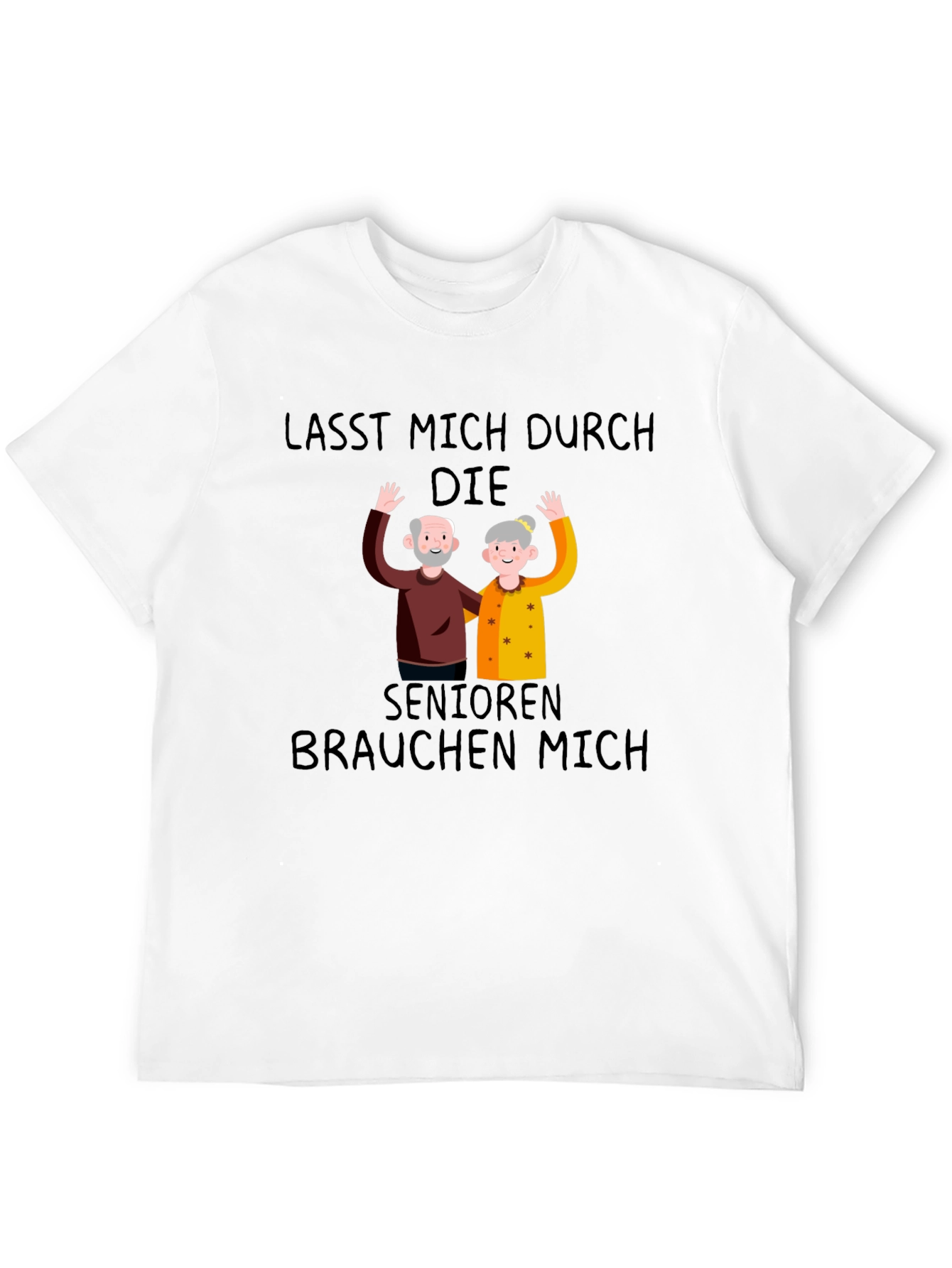 Funny German Seniors T-Shirt