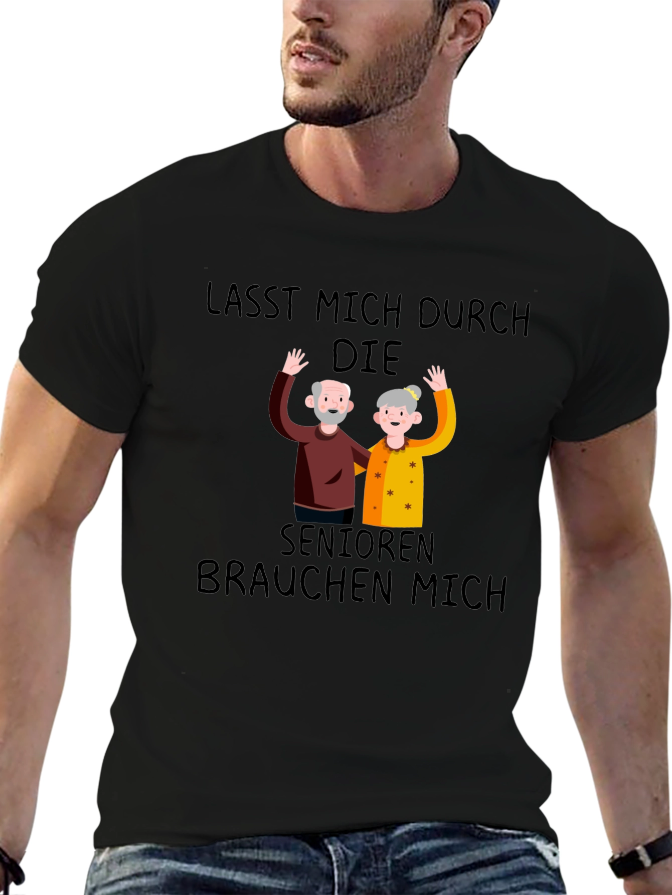 Funny German Seniors T-Shirt