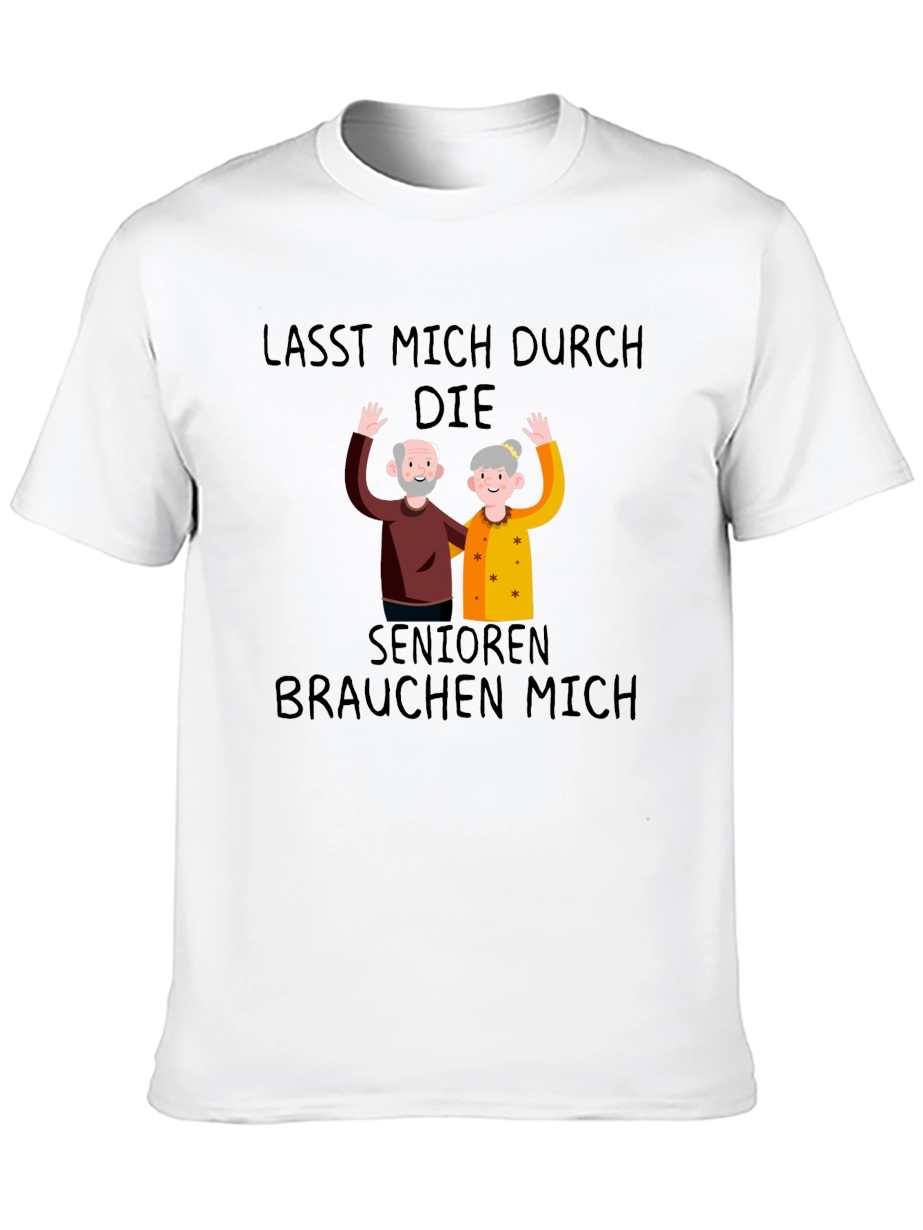 Funny German Seniors T-Shirt