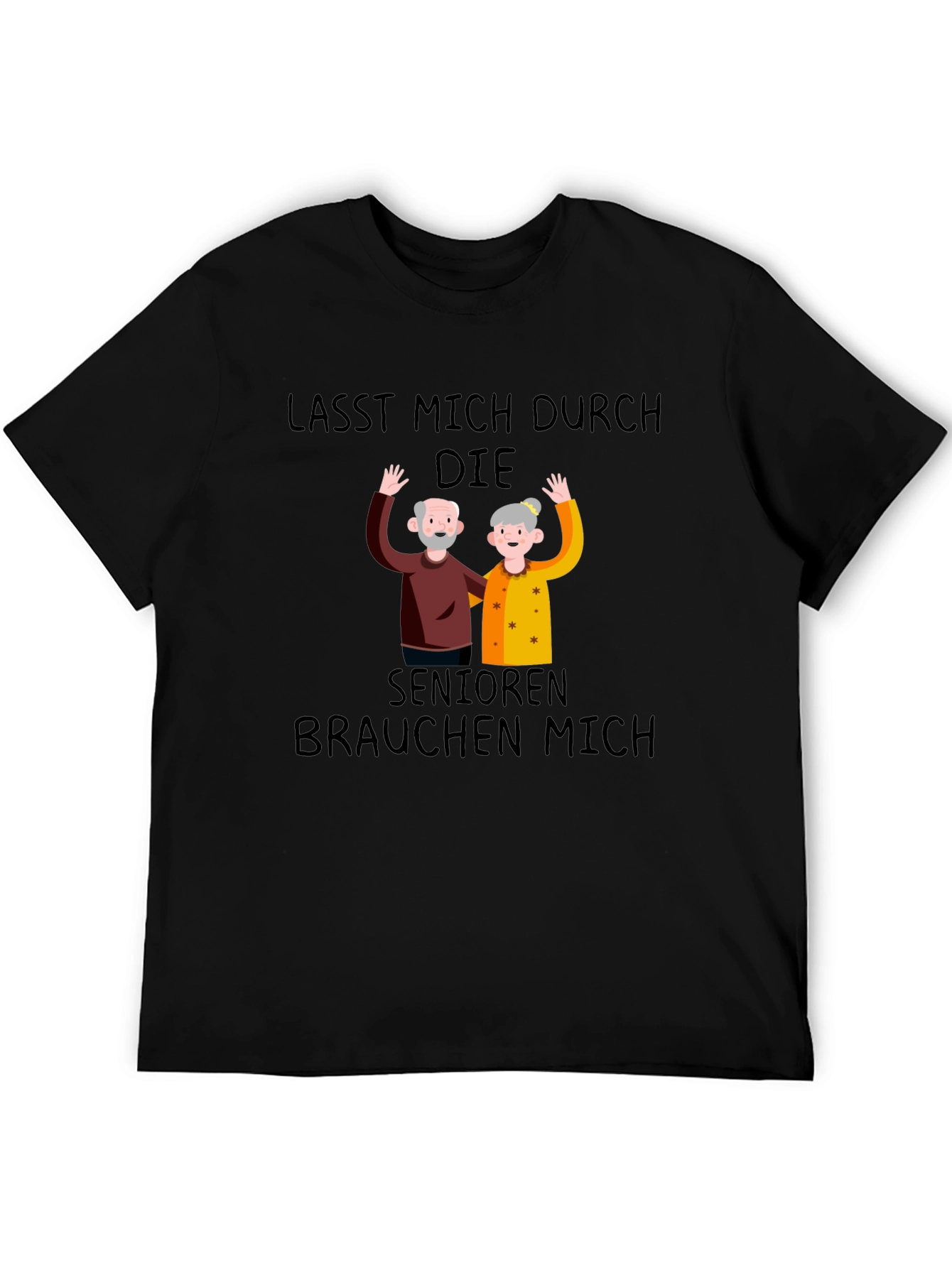 Funny German Seniors T-Shirt