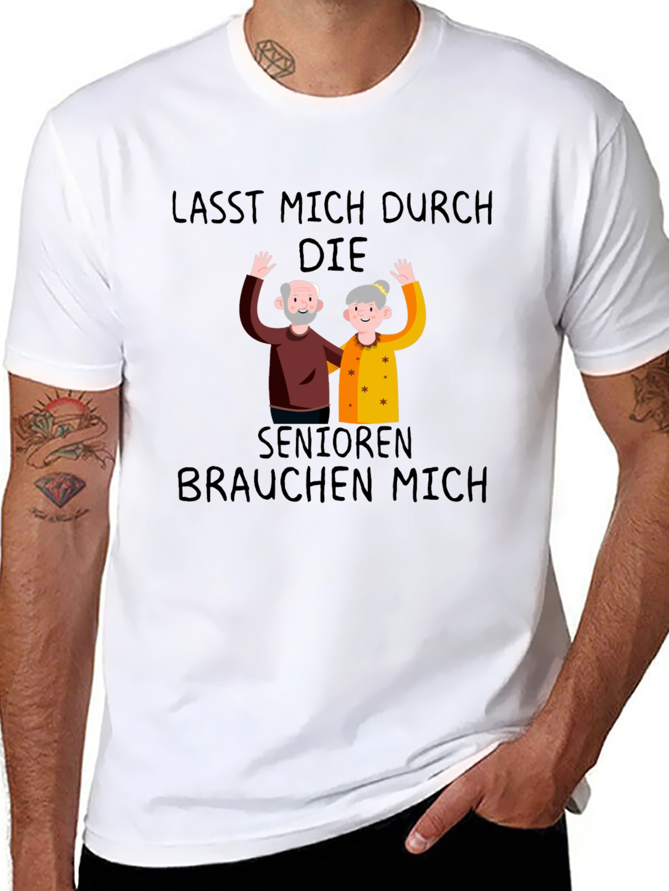 Funny German Seniors T-Shirt