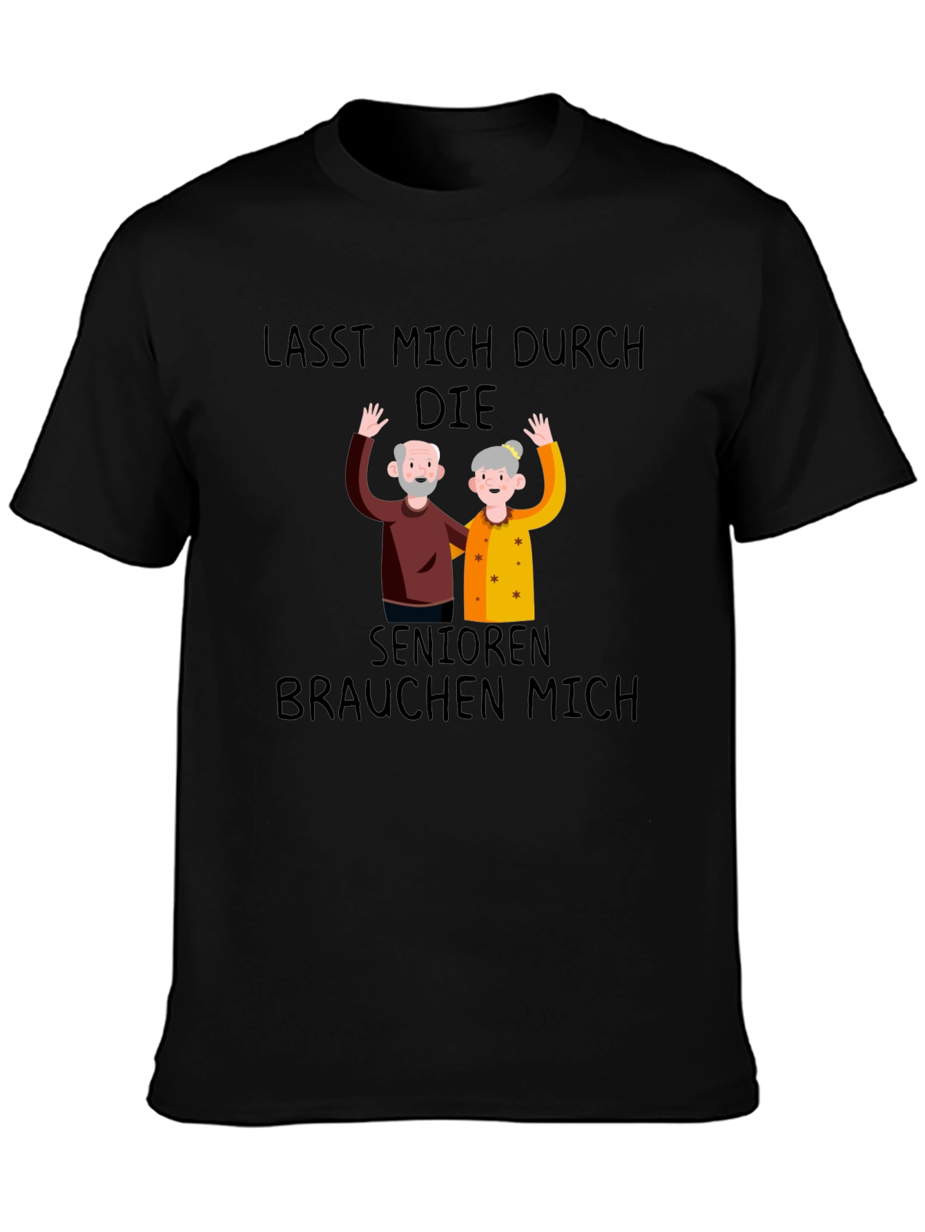 Funny German Seniors T-Shirt