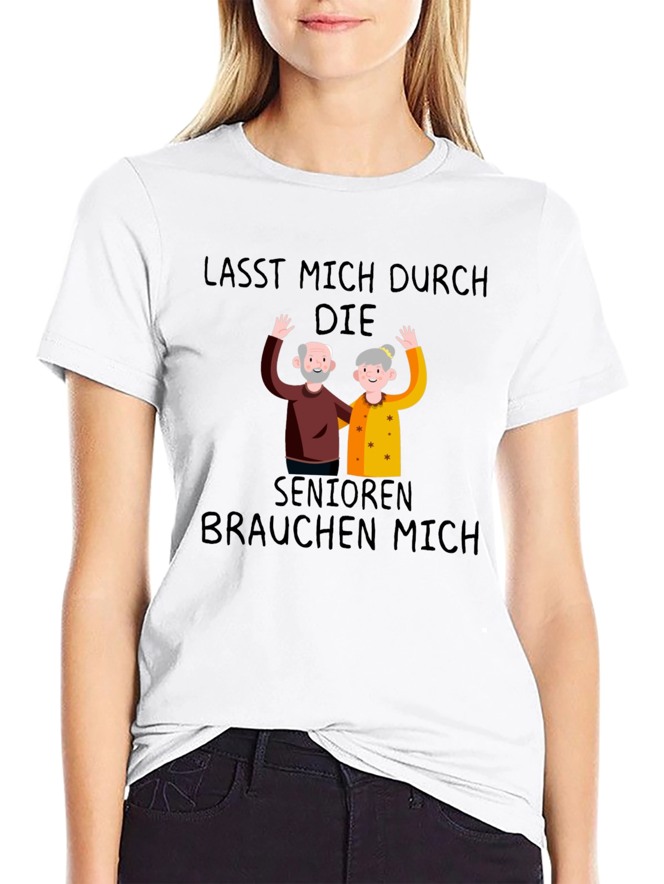 Funny German Seniors T-Shirt