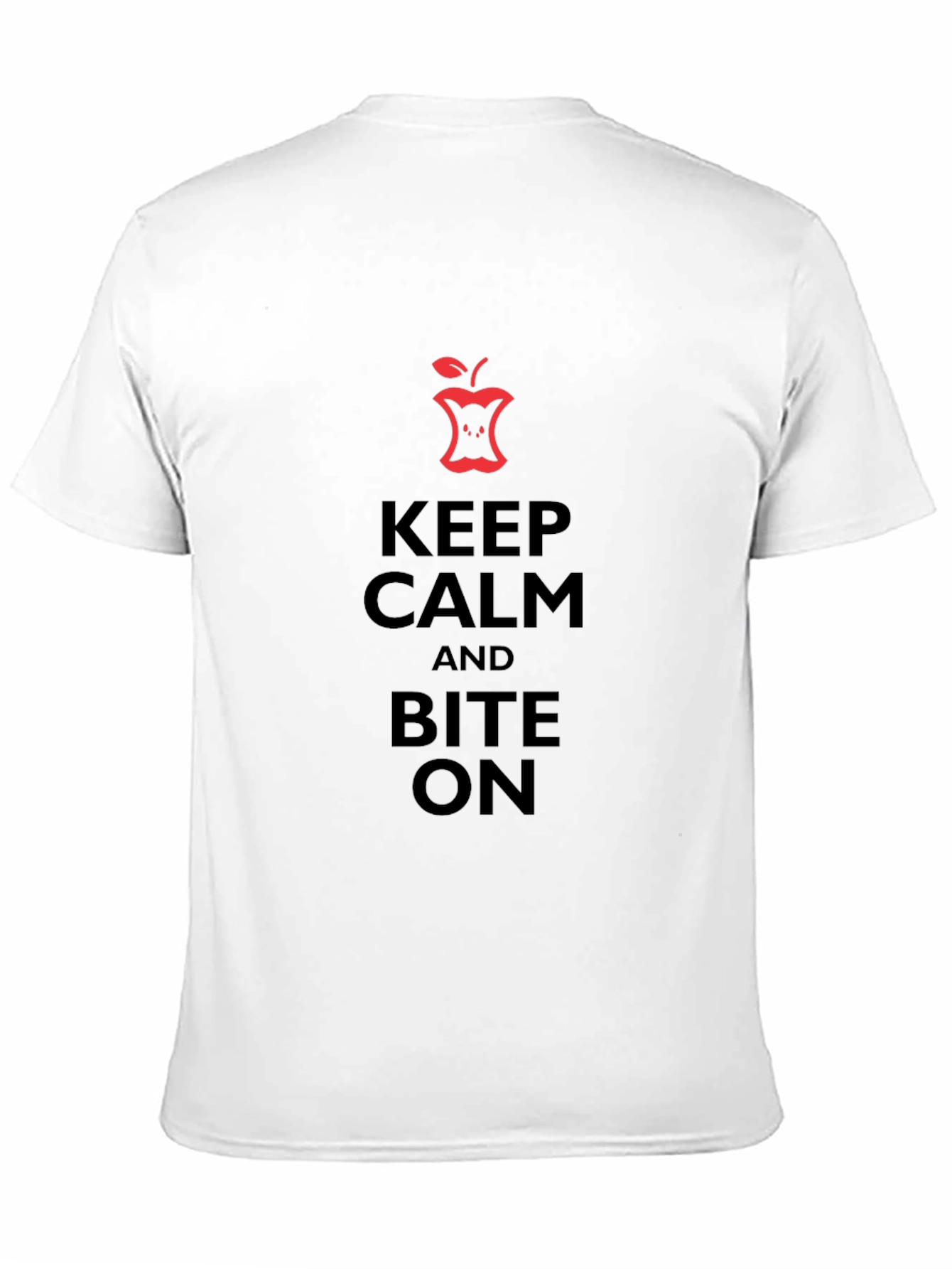 Keep Calm Apple Bite T-Shirt