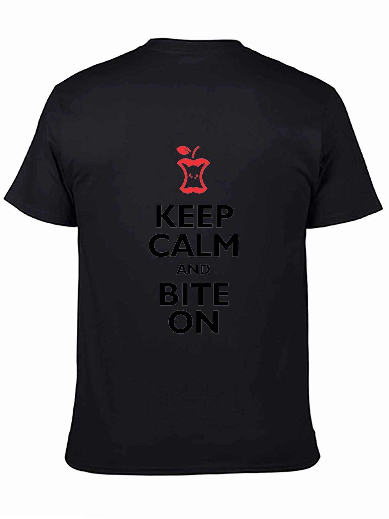 Keep Calm Apple Bite T-Shirt