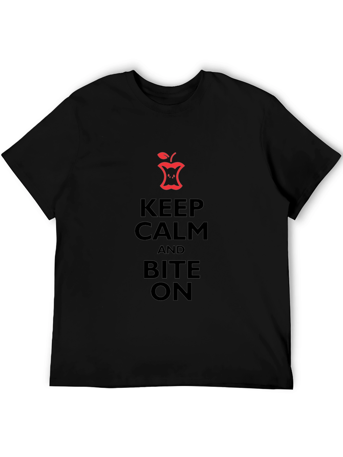 Keep Calm Apple Bite T-Shirt