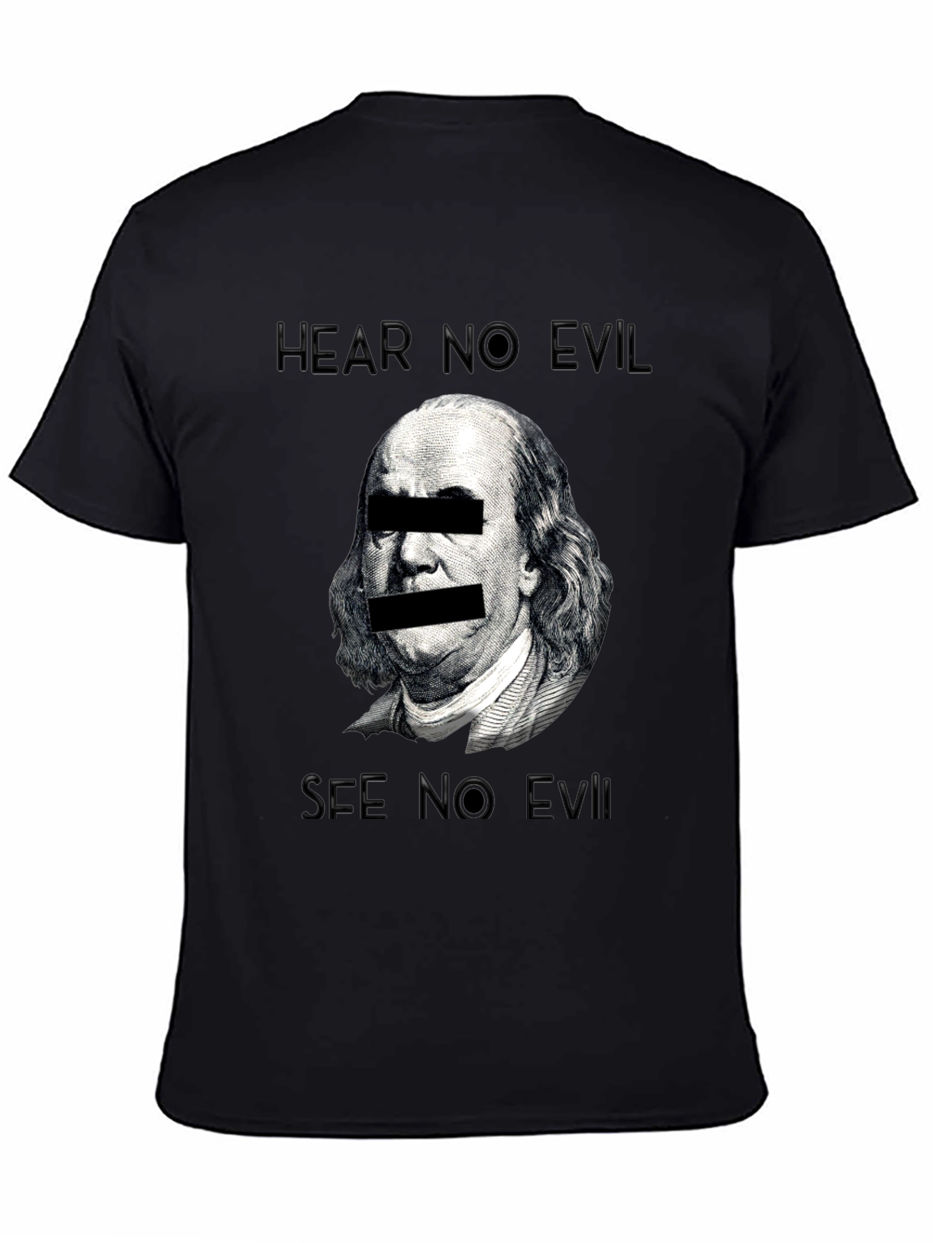 Hear No Evil See No Evil Graphic T-Shirt