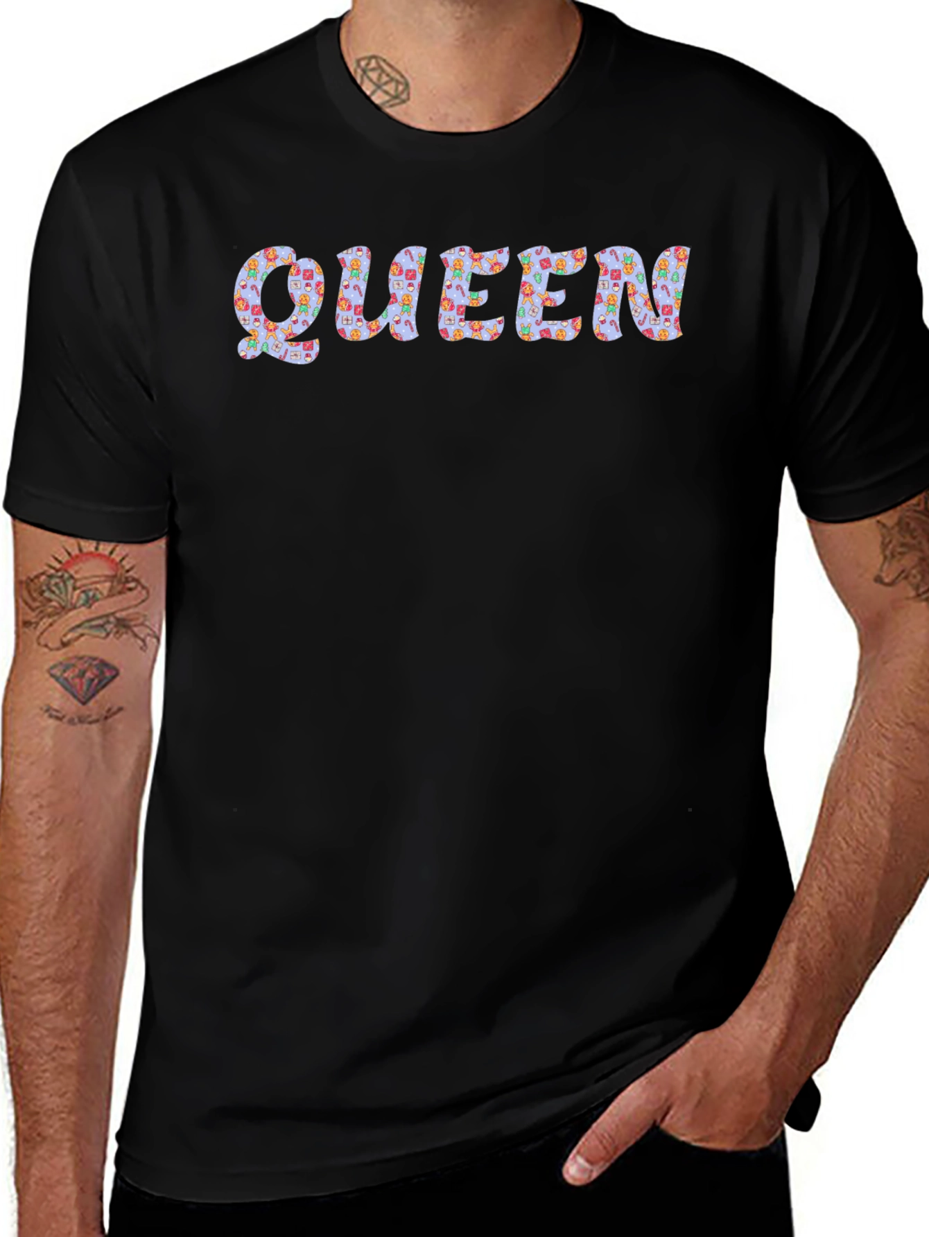 Queen Graphic Print T-Shirt