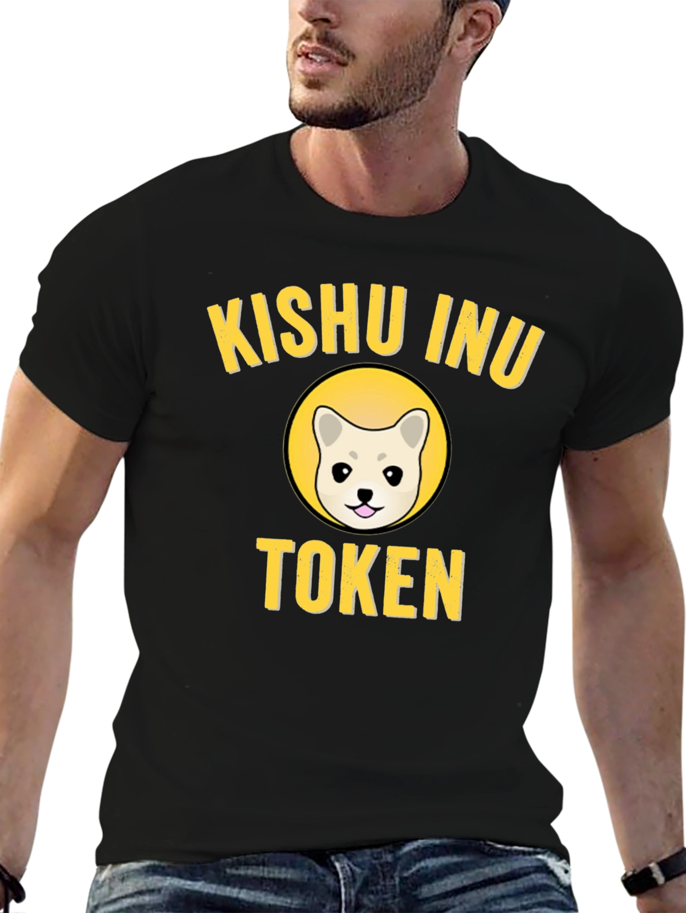 Kishu Inu Token Graphic T-Shirt - Crypto Doge