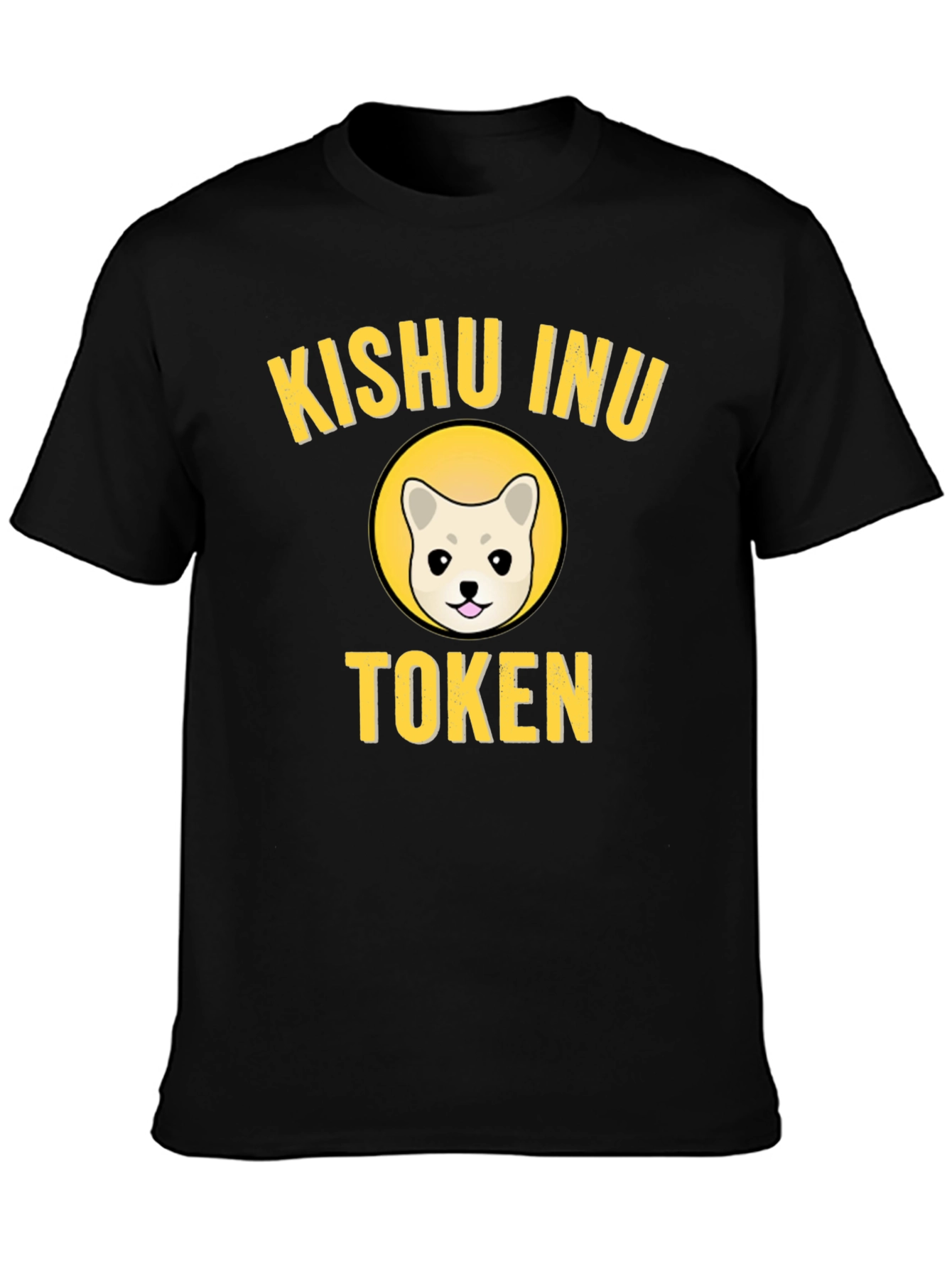 Kishu Inu Token Graphic T-Shirt - Crypto Doge