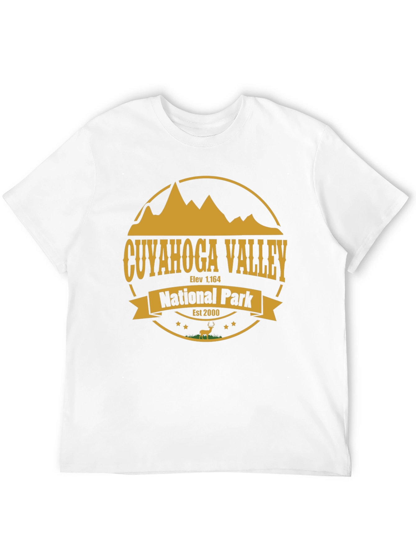 Cuyahoga Valley National Park Graphic T-Shirt