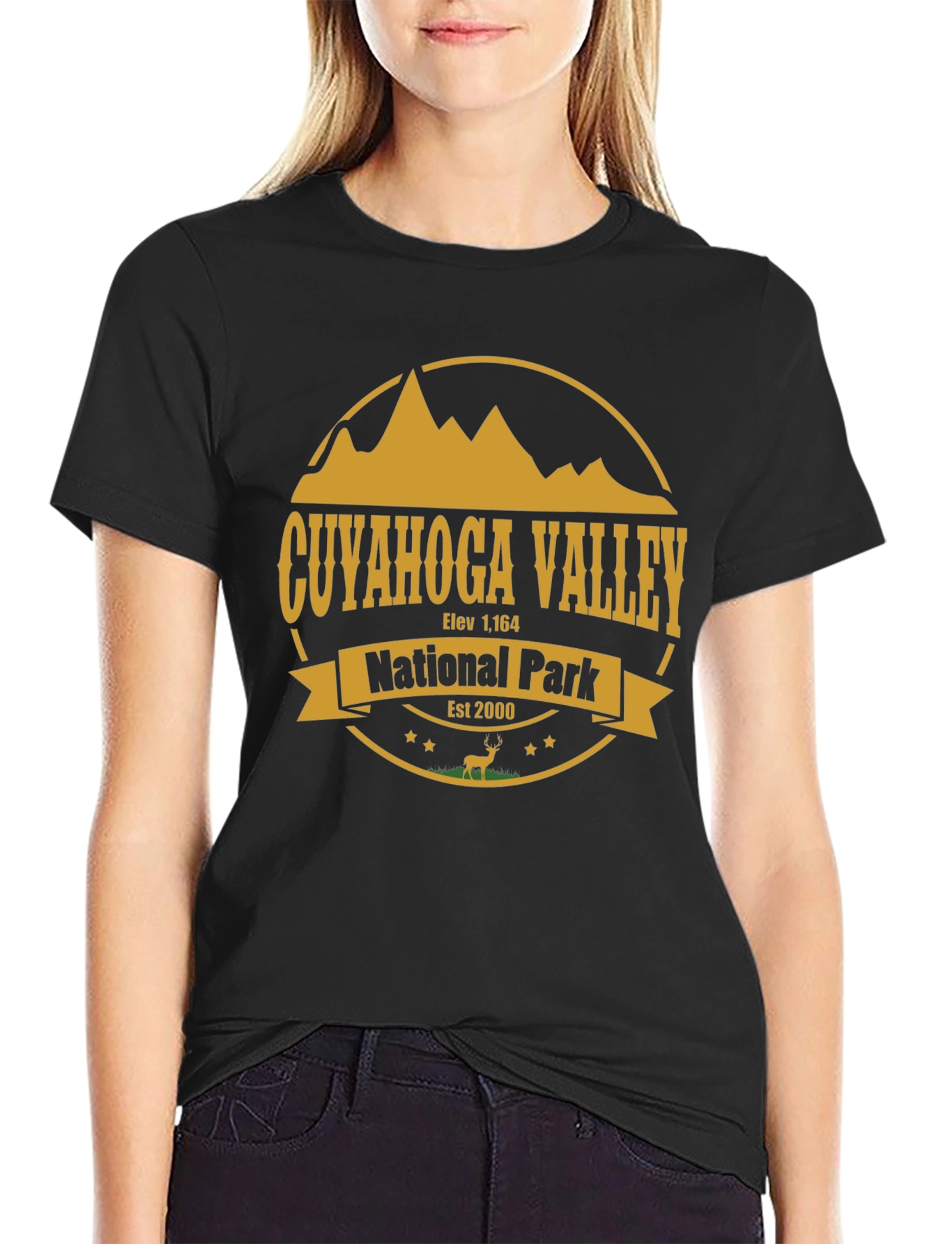 Cuyahoga Valley National Park Graphic T-Shirt
