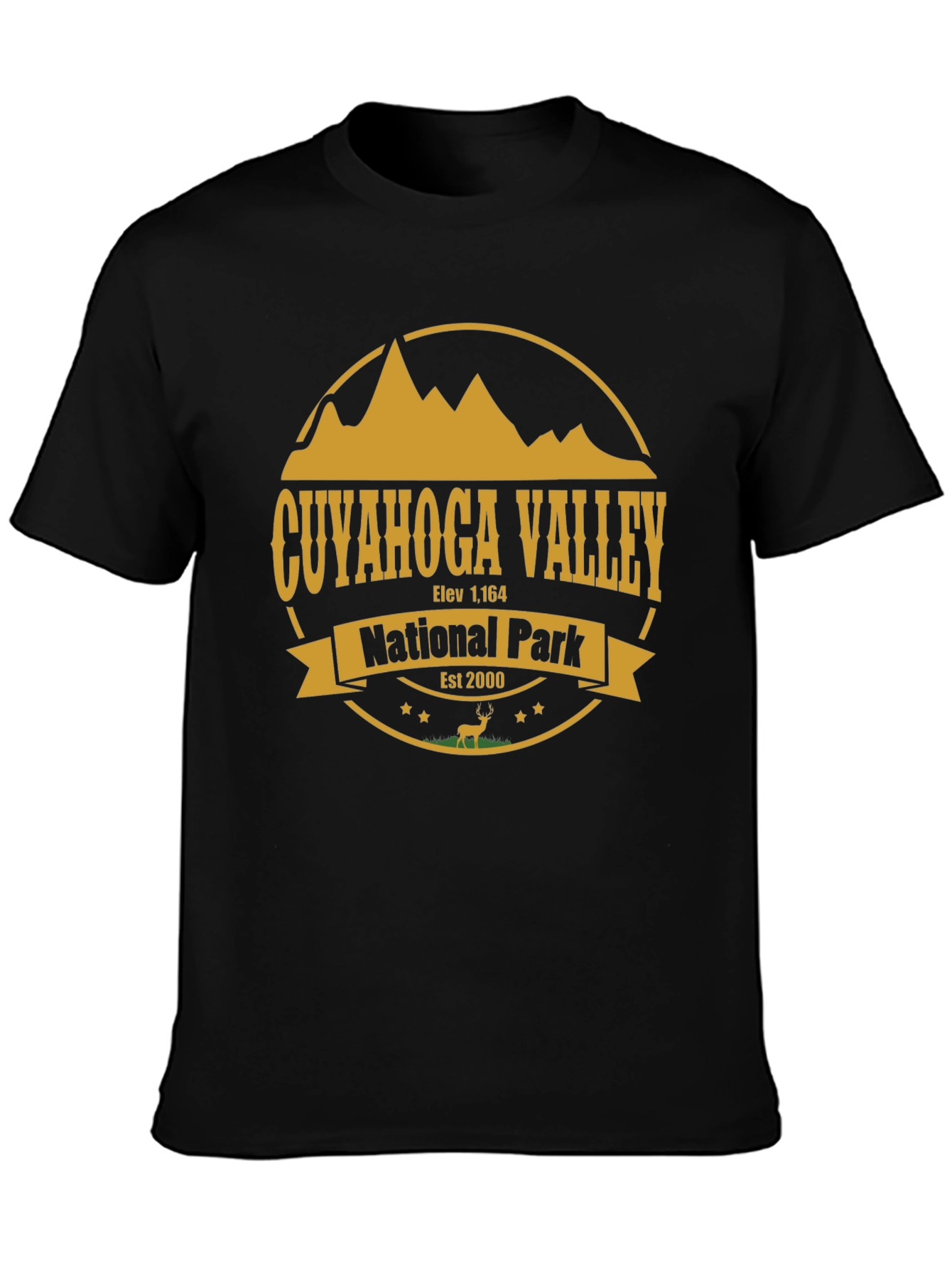 Cuyahoga Valley National Park Graphic T-Shirt