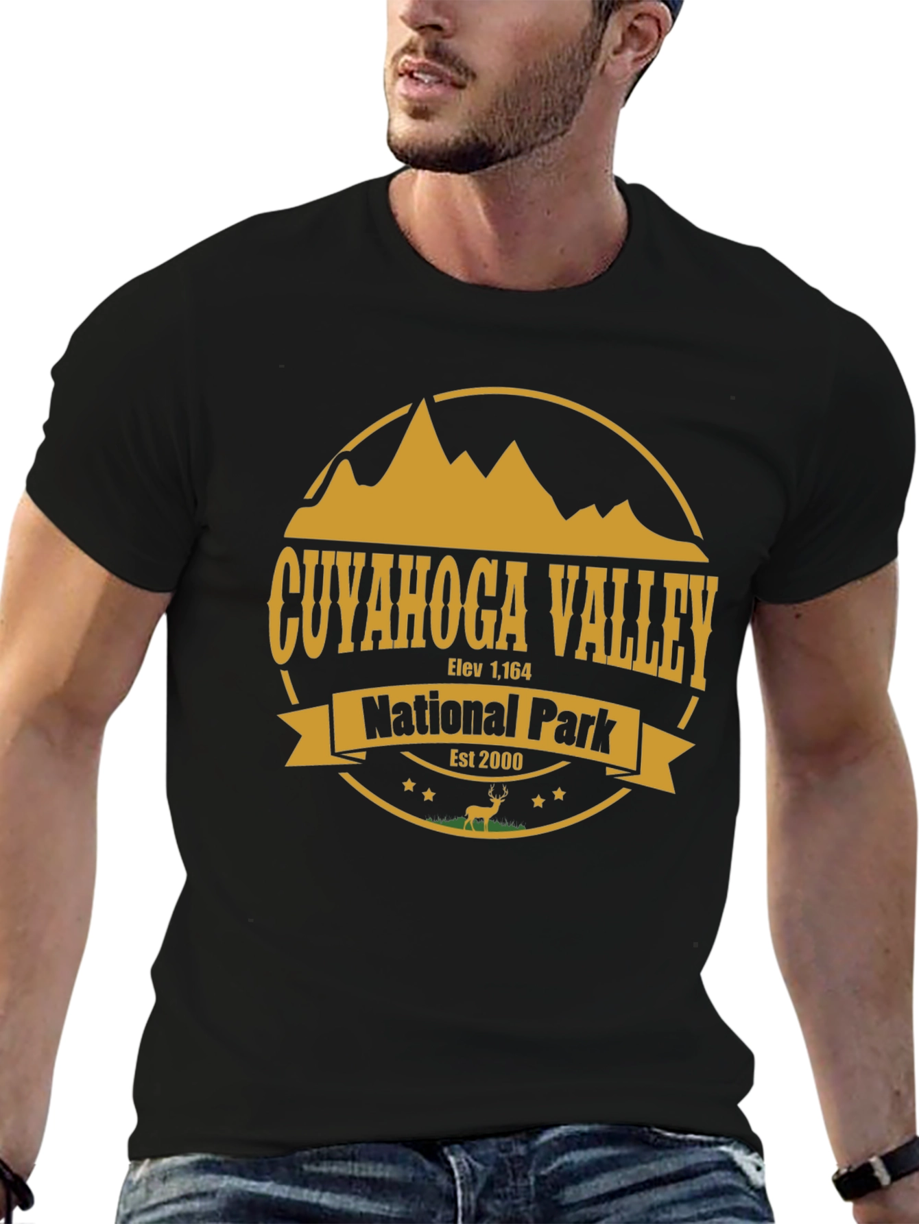 Cuyahoga Valley National Park Graphic T-Shirt