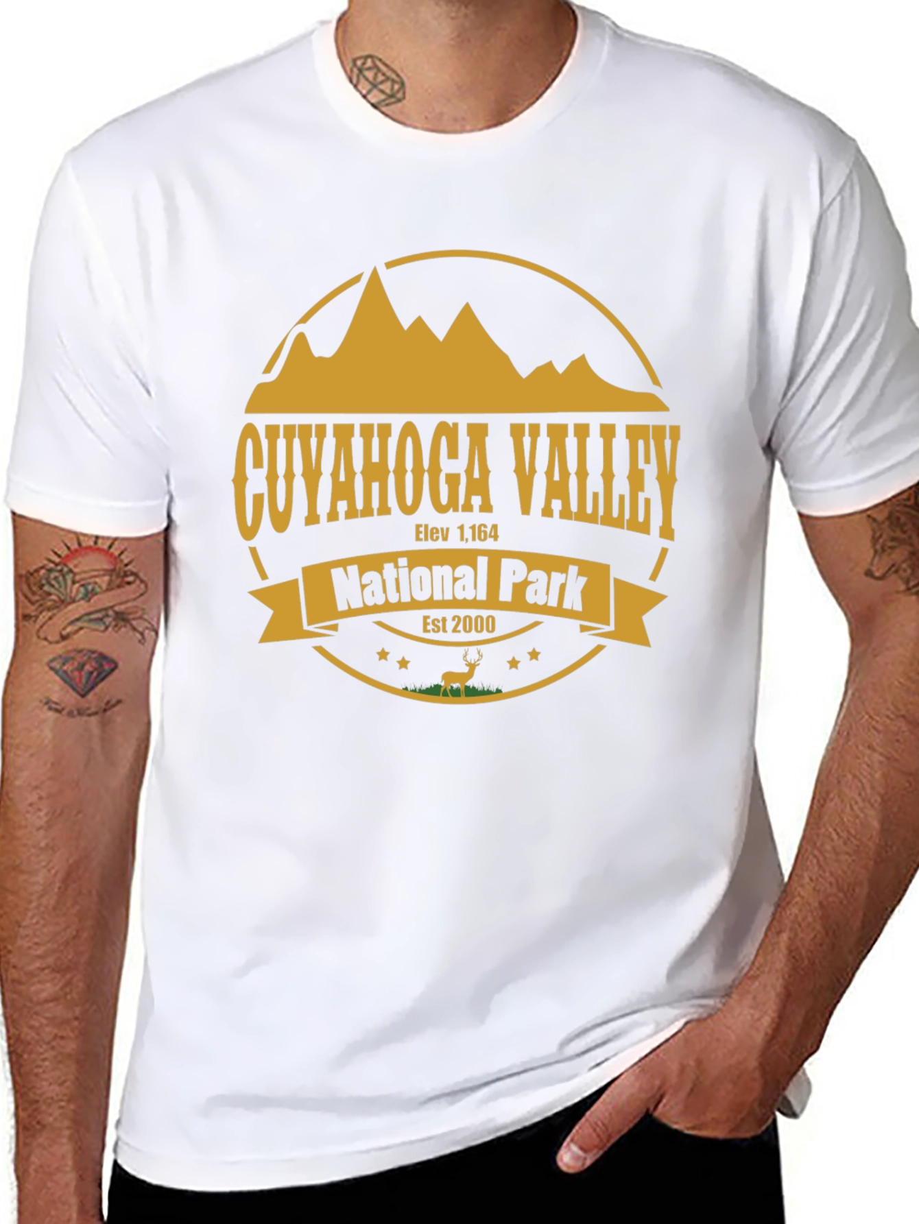 Cuyahoga Valley National Park Graphic T-Shirt