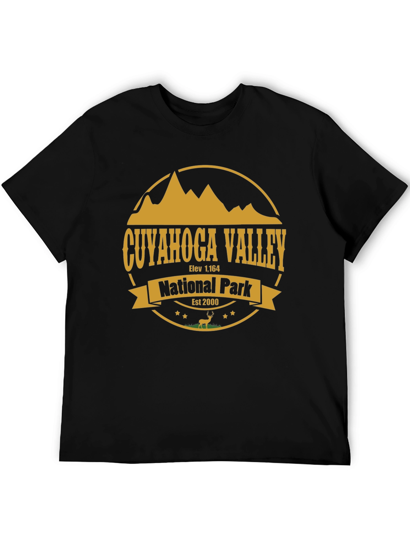 Cuyahoga Valley National Park Graphic T-Shirt