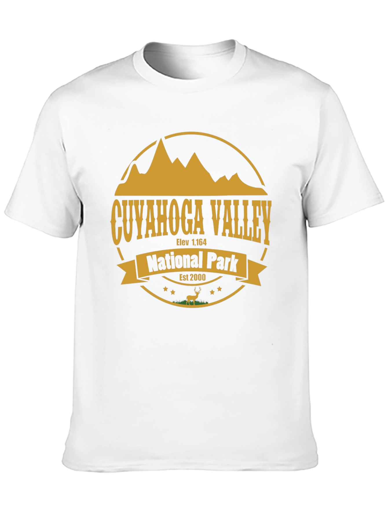 Cuyahoga Valley National Park Graphic T-Shirt