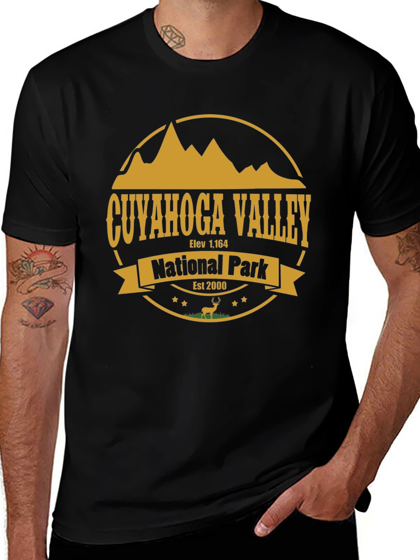 Cuyahoga Valley National Park Graphic T-Shirt