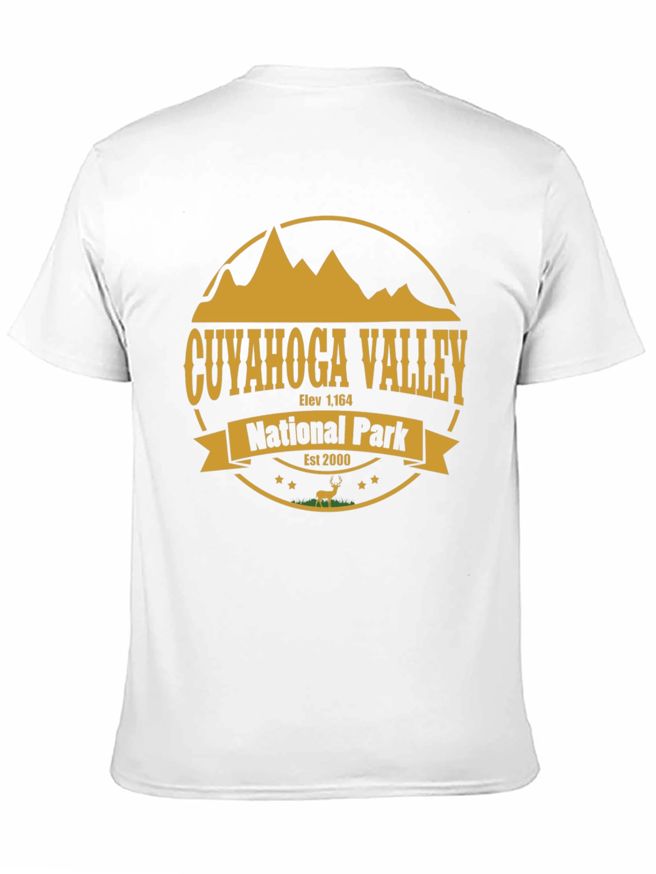Cuyahoga Valley National Park Graphic T-Shirt