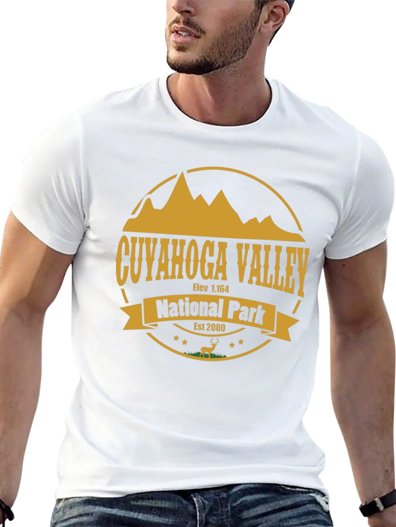 Cuyahoga Valley National Park Graphic T-Shirt