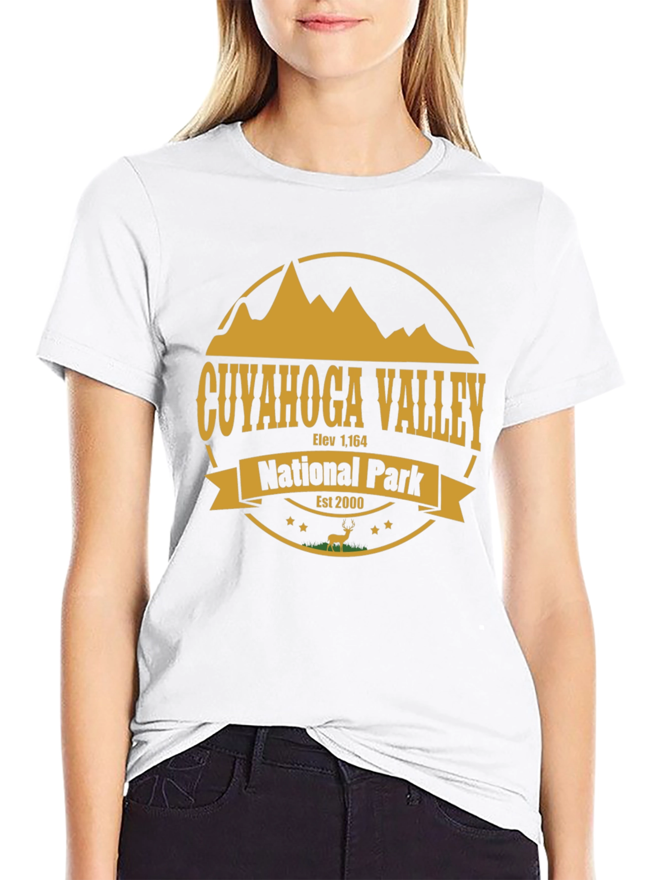 Cuyahoga Valley National Park Graphic T-Shirt