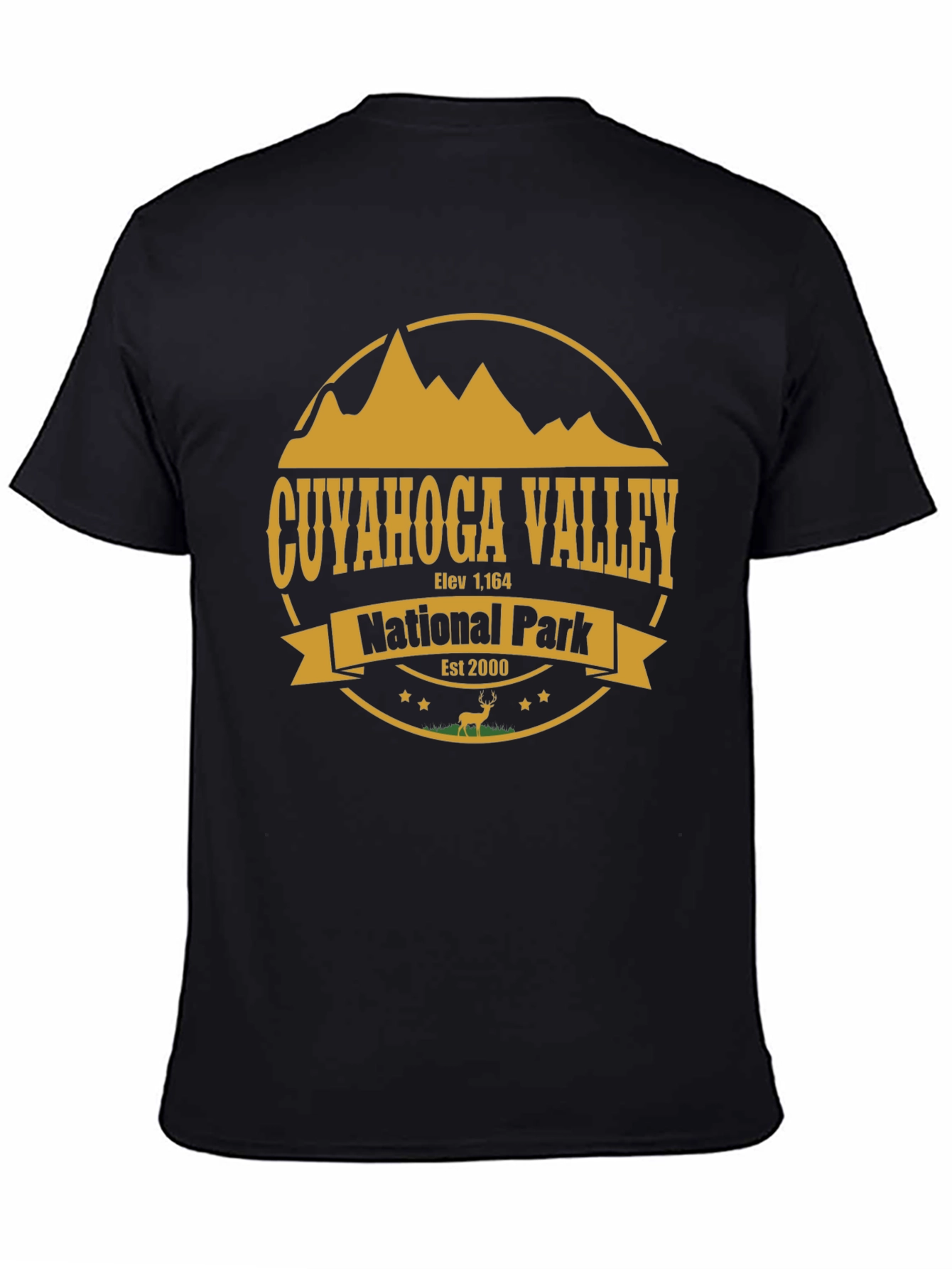Cuyahoga Valley National Park Graphic T-Shirt