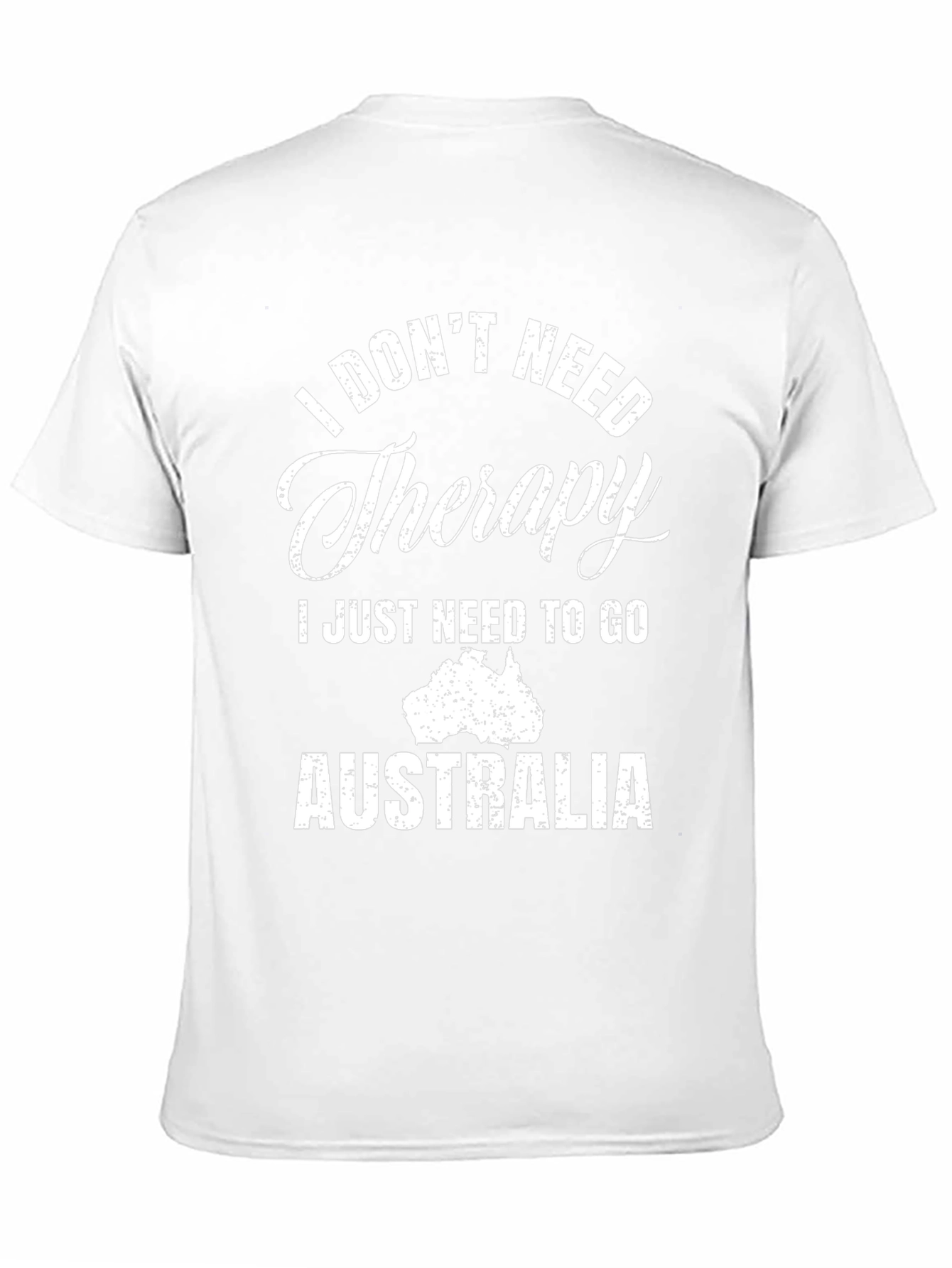 Australia Therapy T-Shirt Novelty