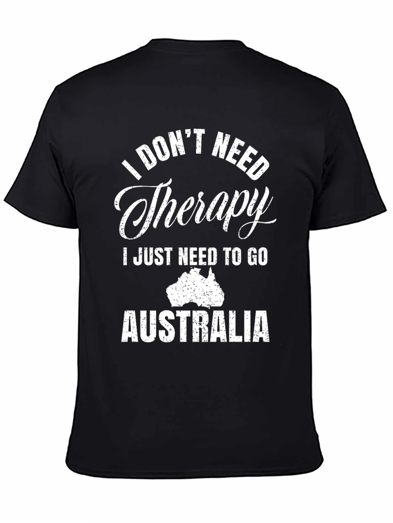 Australia Therapy T-Shirt Novelty