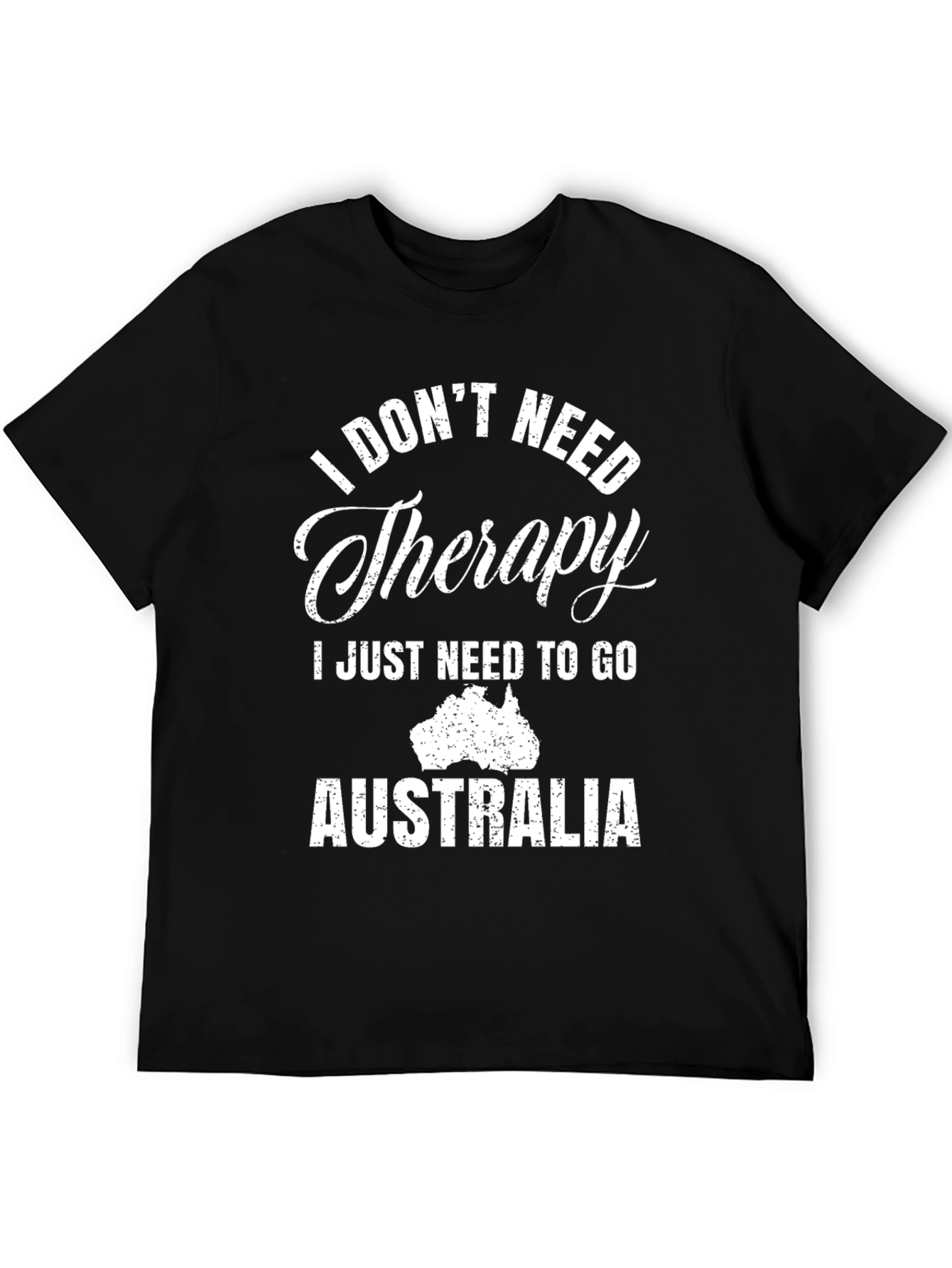 Australia Therapy T-Shirt Novelty