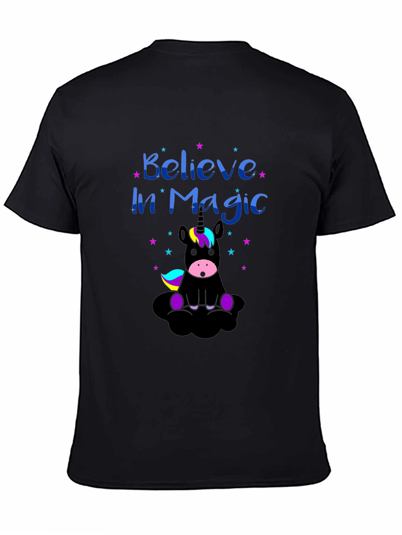 Believe in Magic Unicorn Graphic Tee