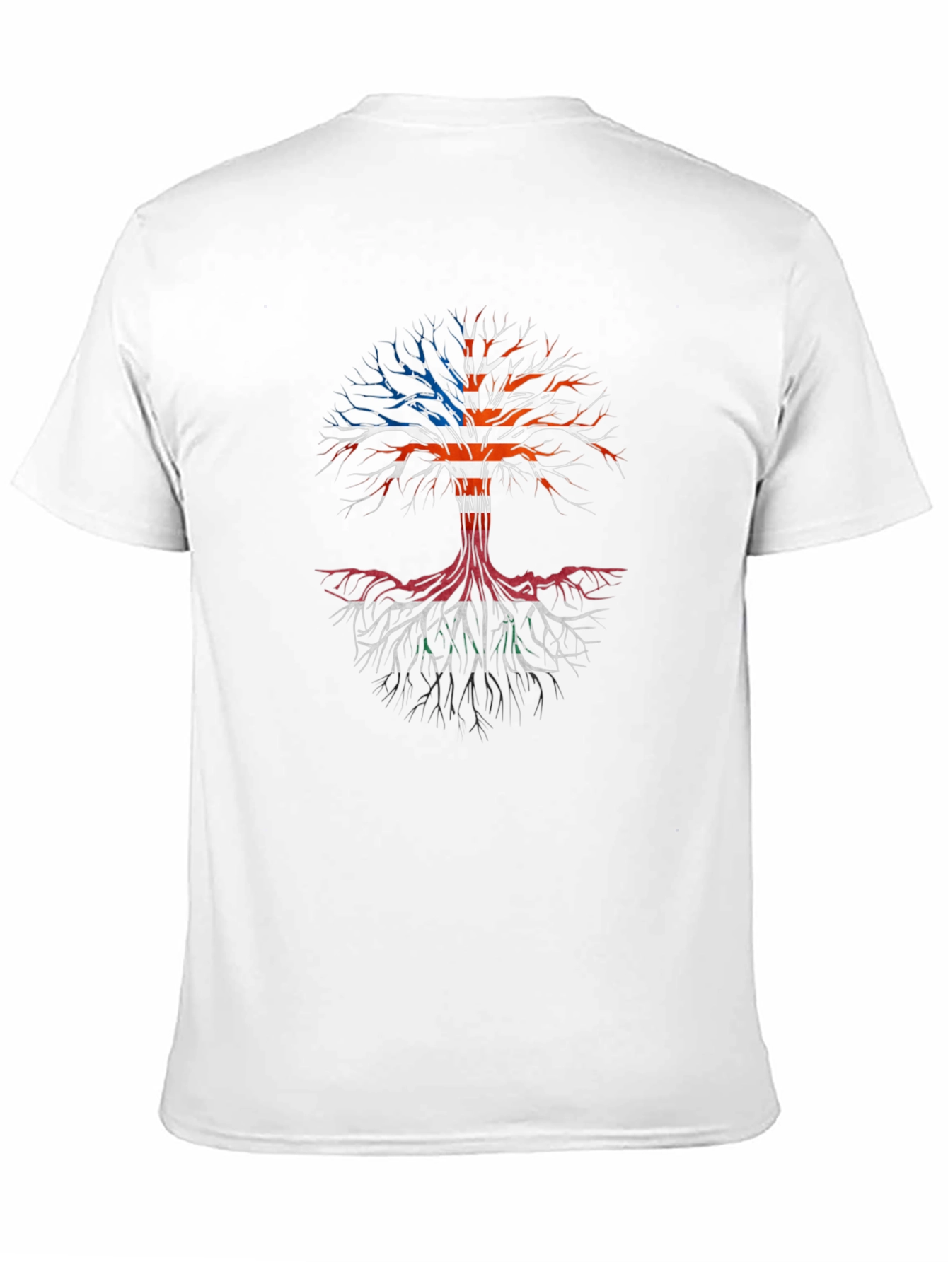 Roots USA Flag Tree Graphic Tee