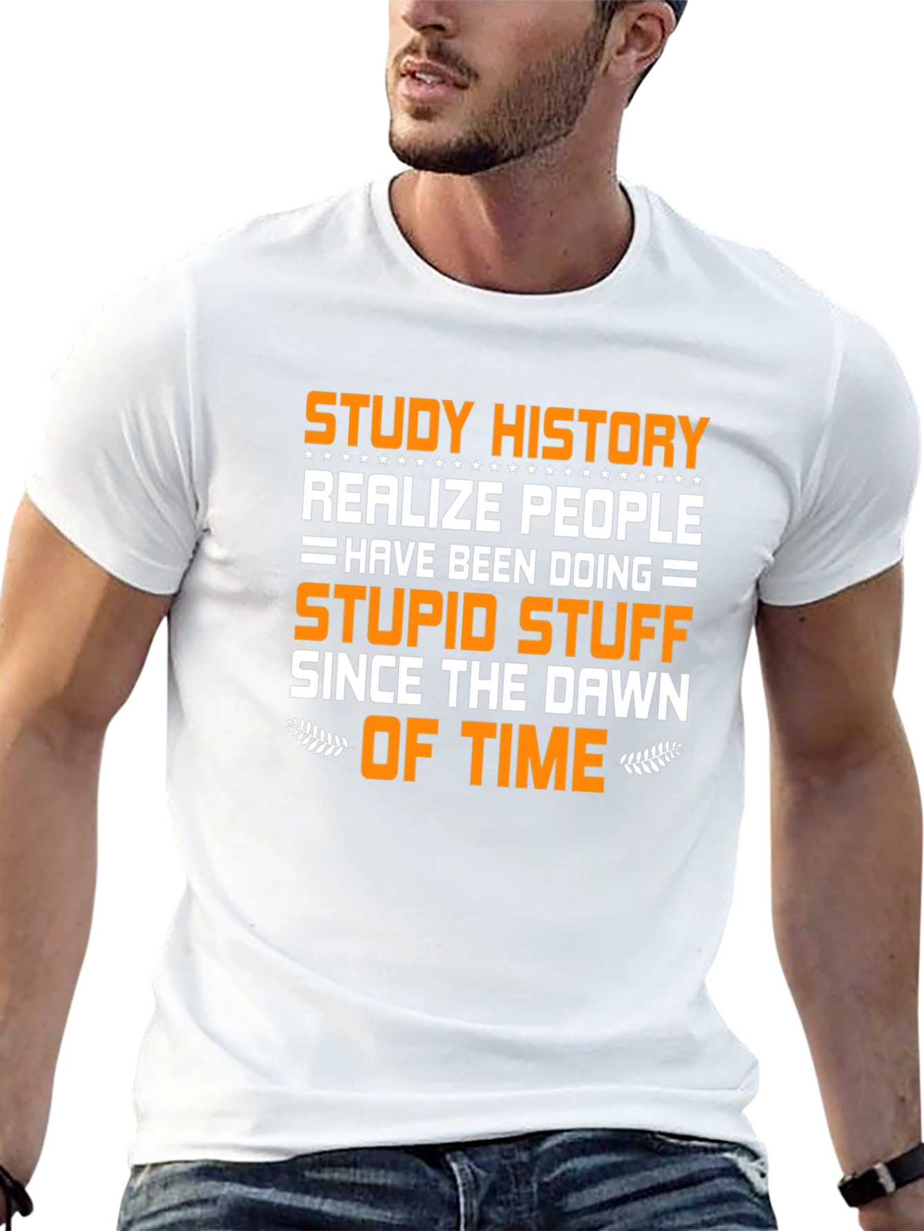 Study History Funny Graphic Tee