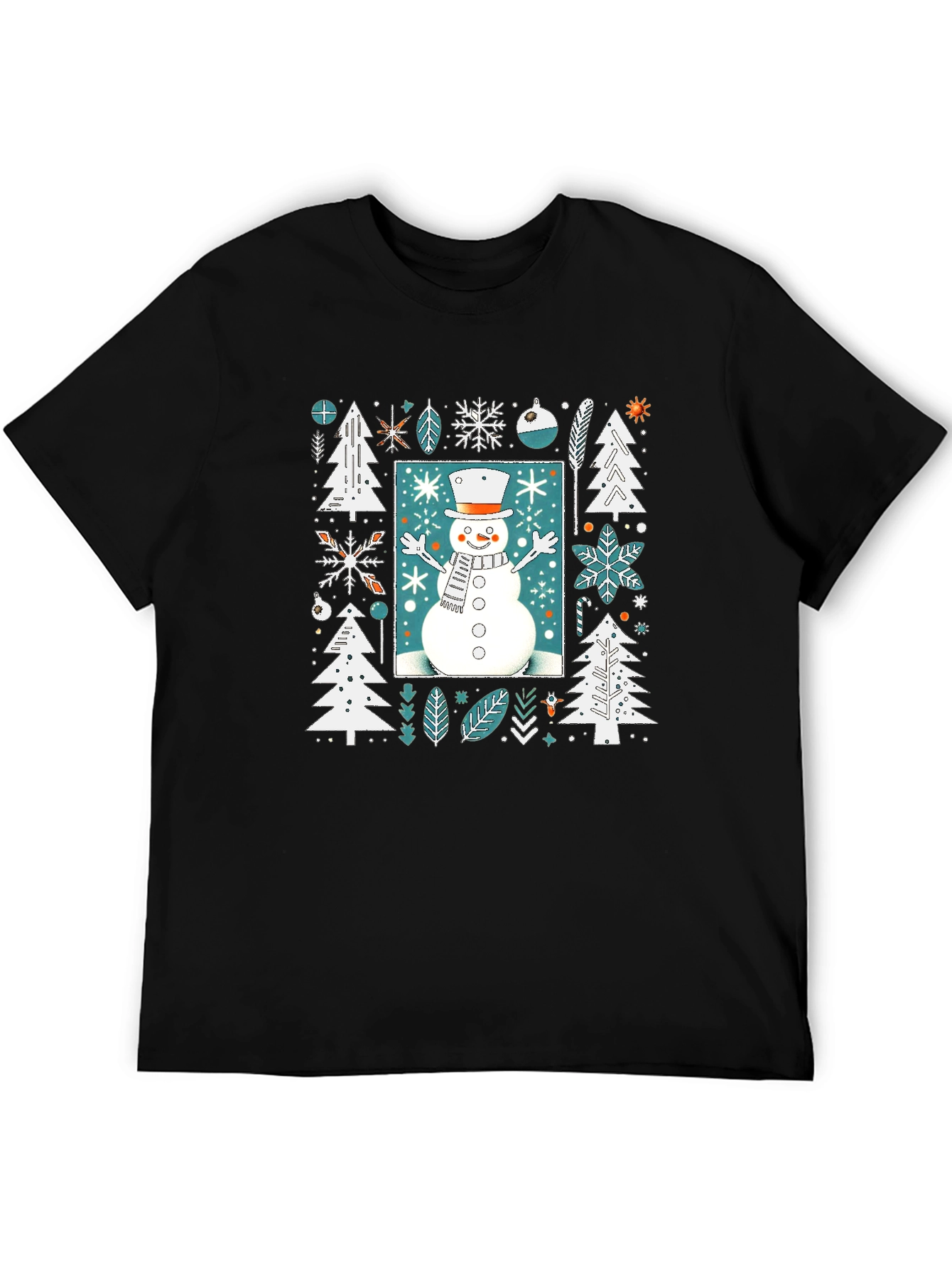 Snowman Holiday T-Shirt