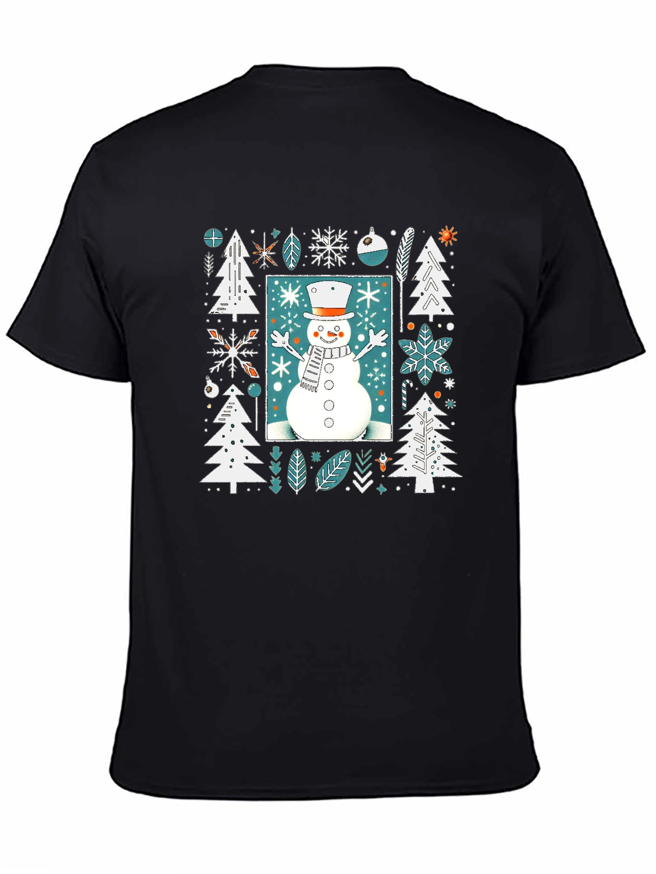 Snowman Holiday T-Shirt