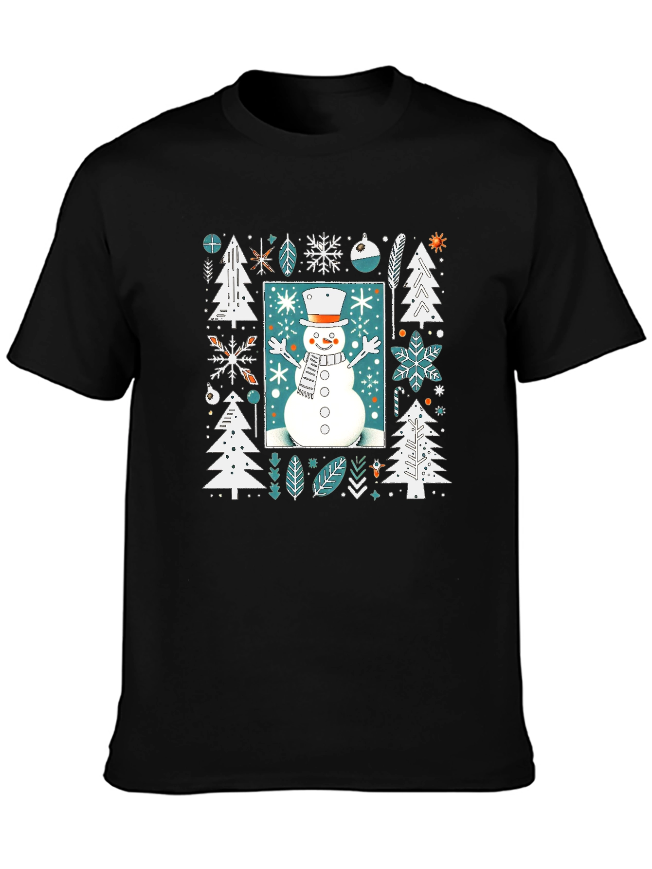 Snowman Holiday T-Shirt
